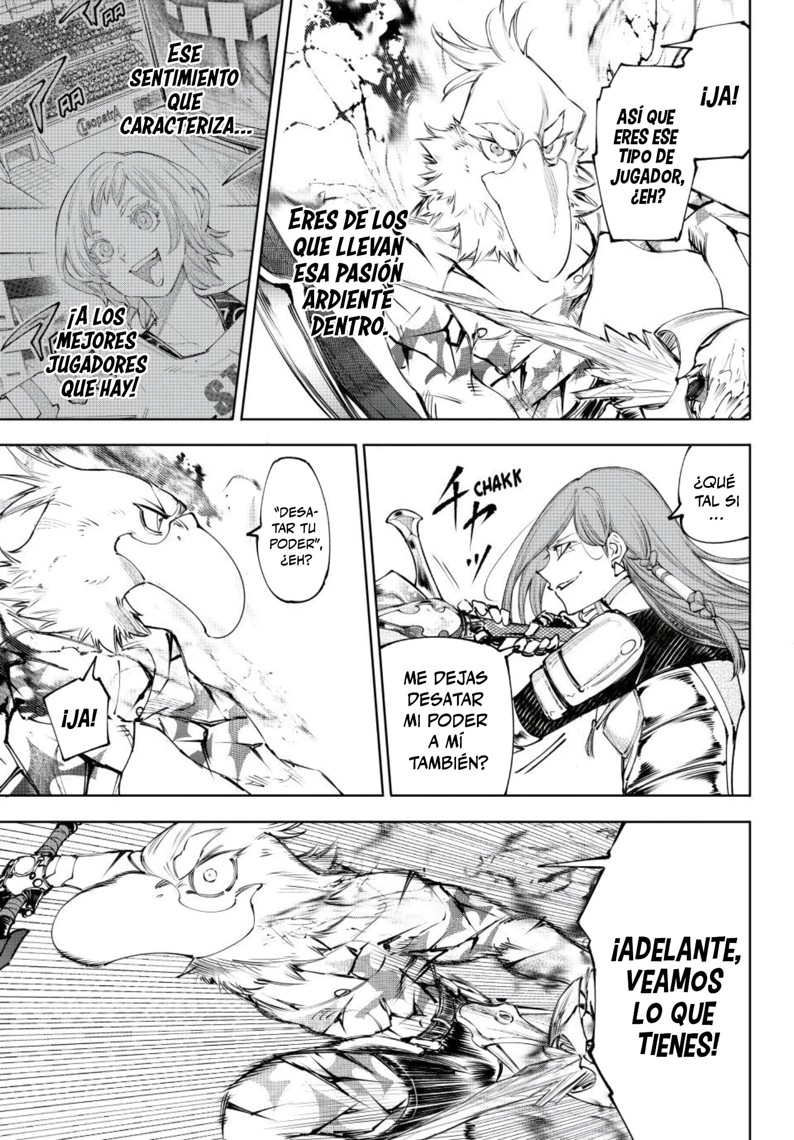 Página 8 del Manga