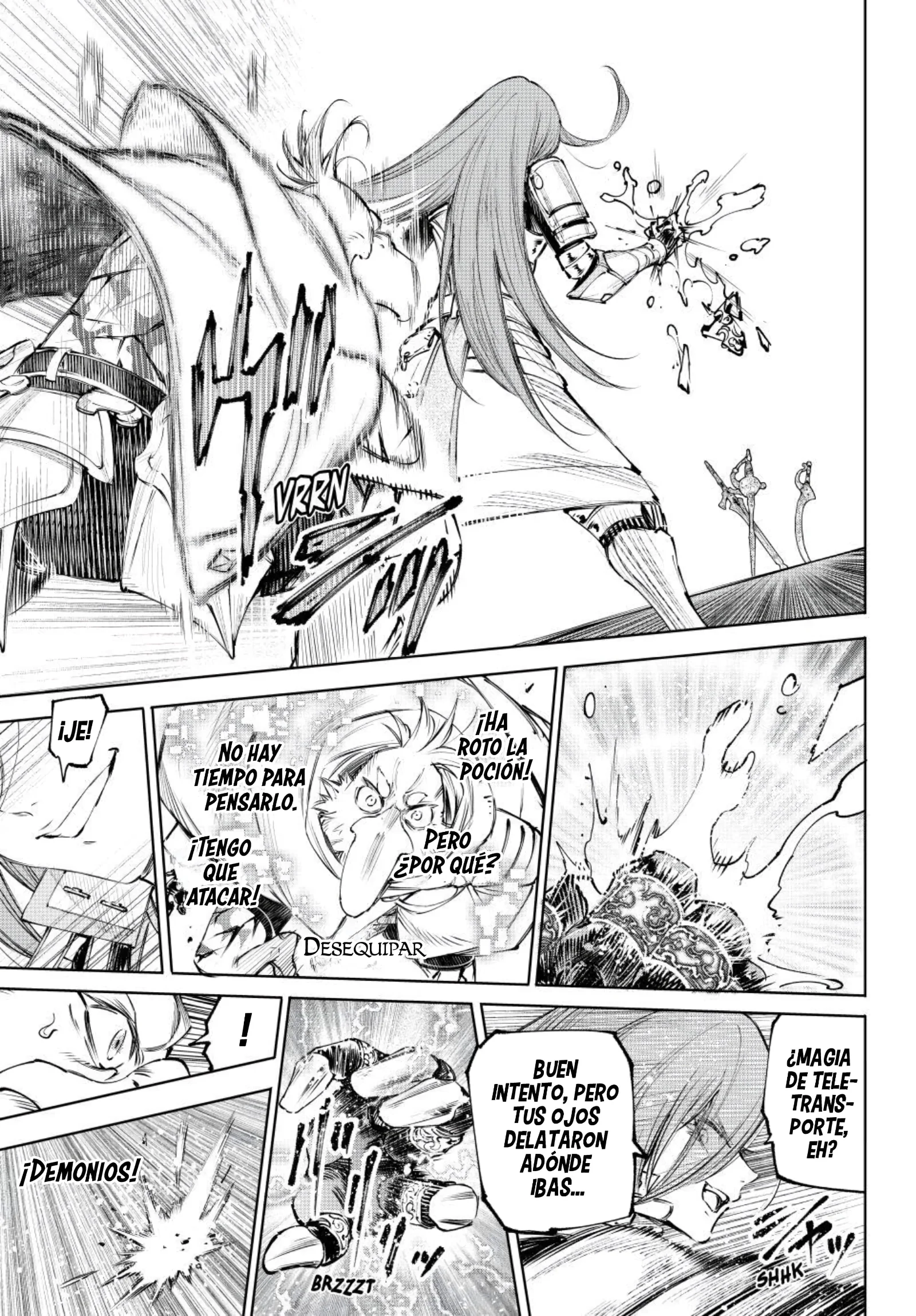 Página 12 del Manga