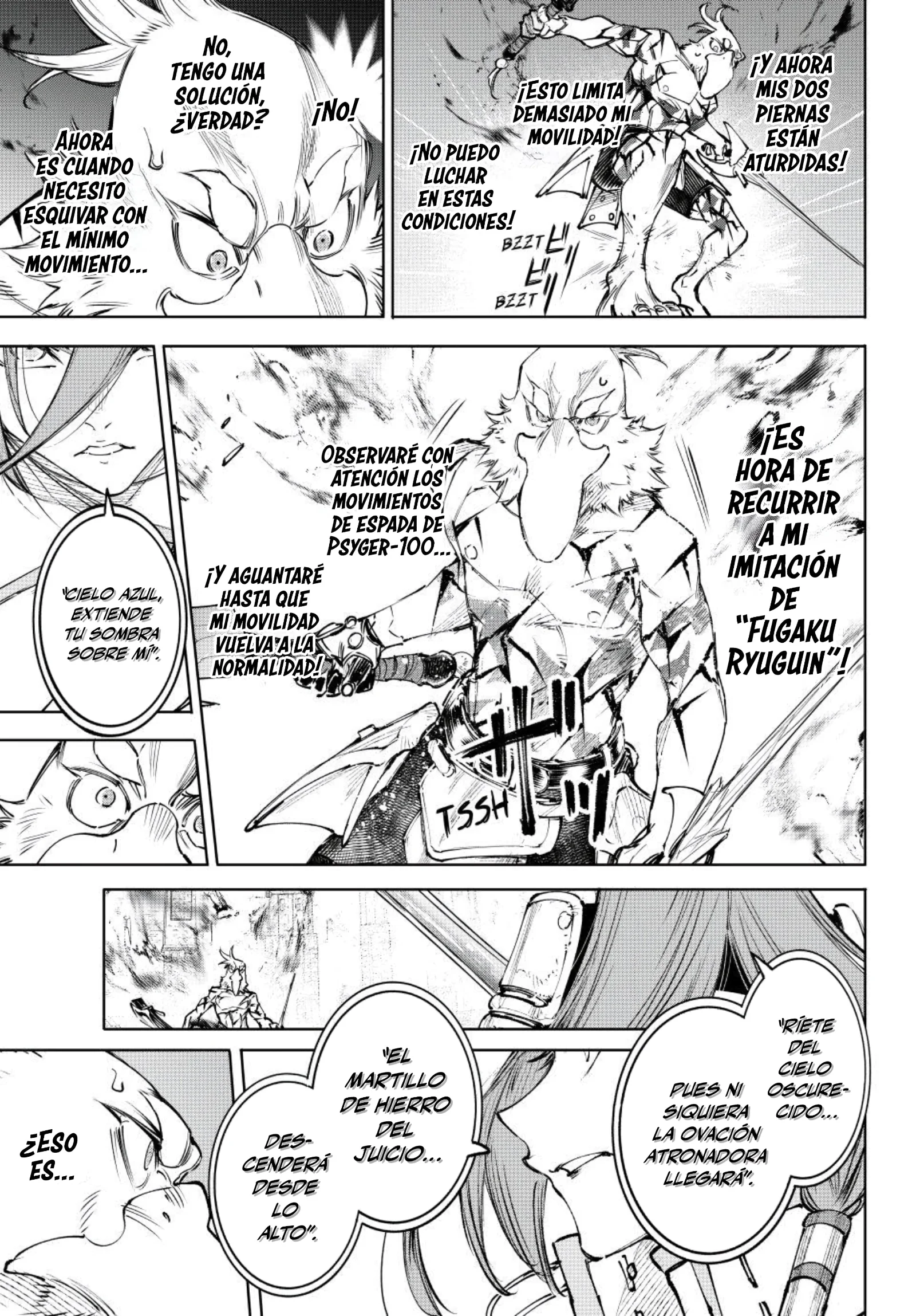 Página 16 del Manga