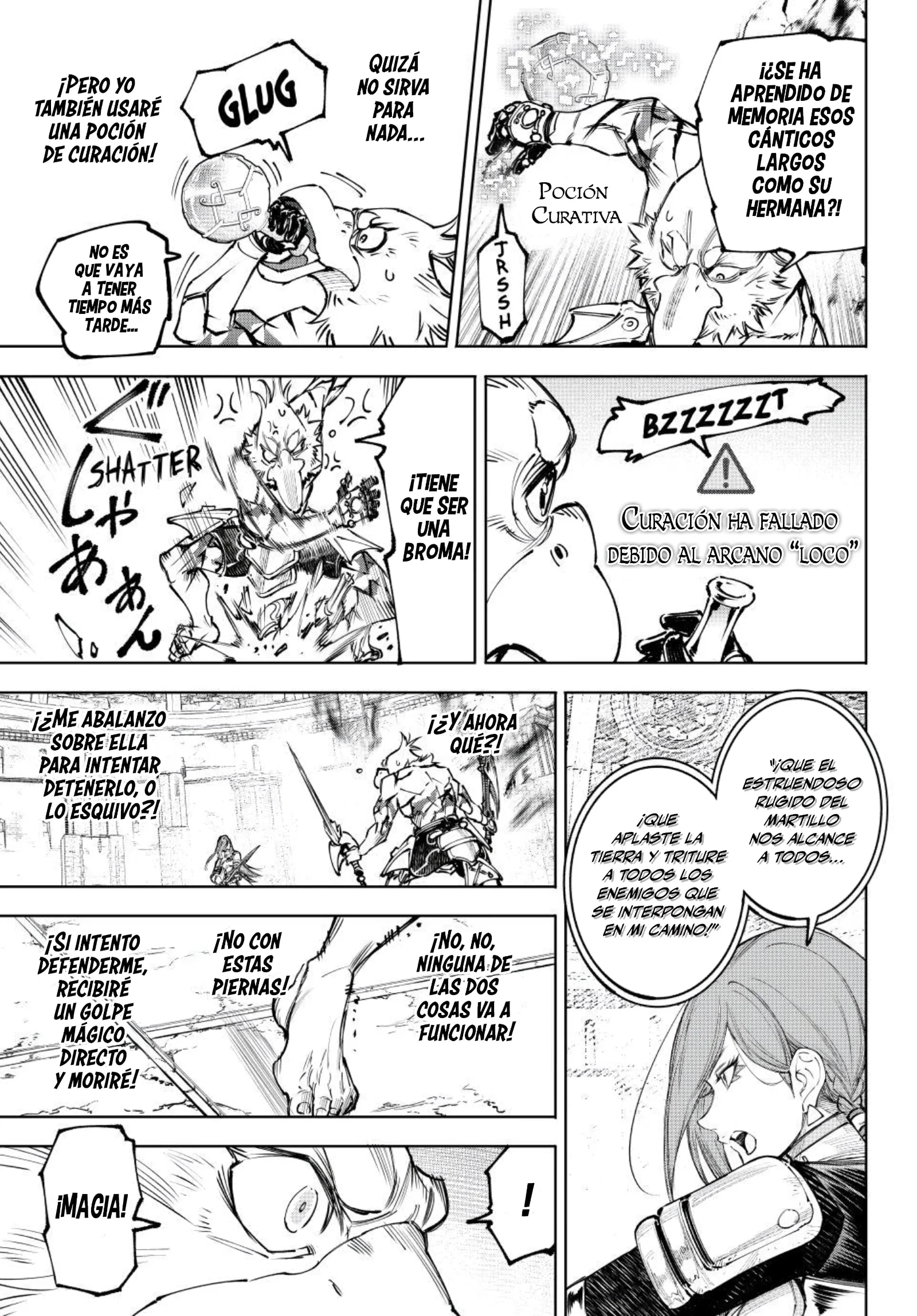 Página 18 del Manga