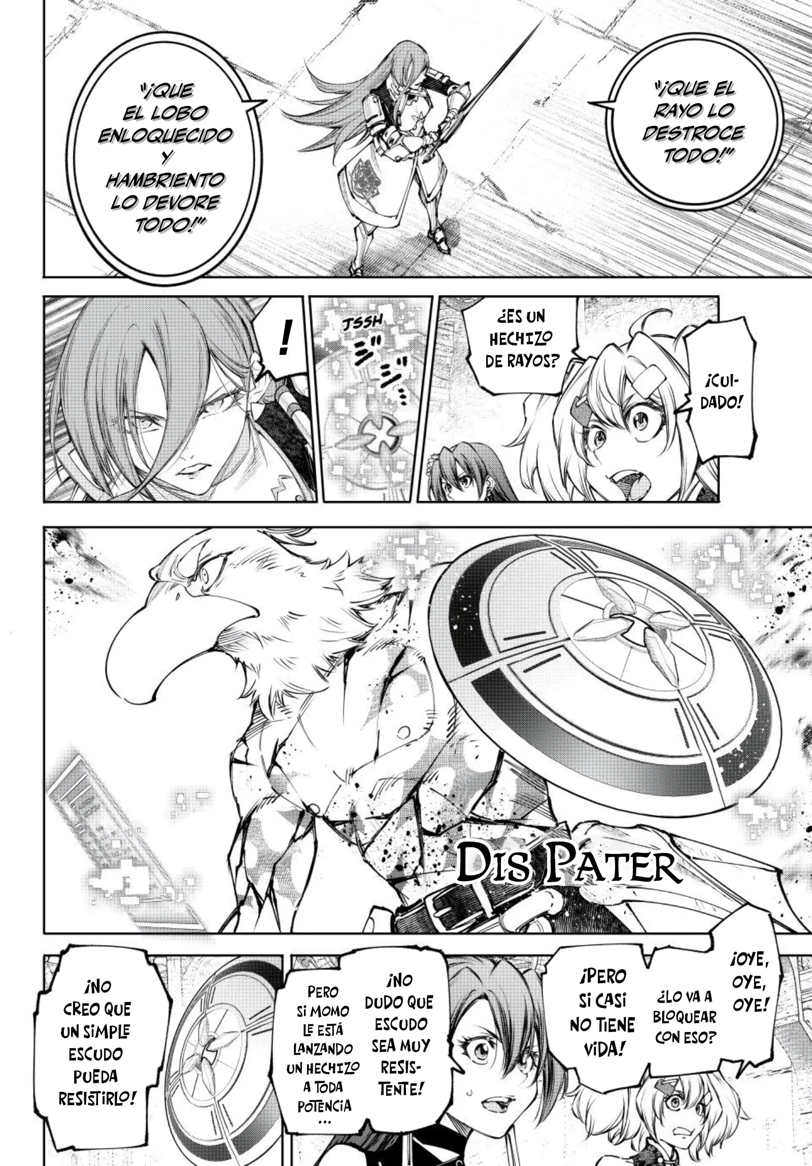 Página 19 del Manga