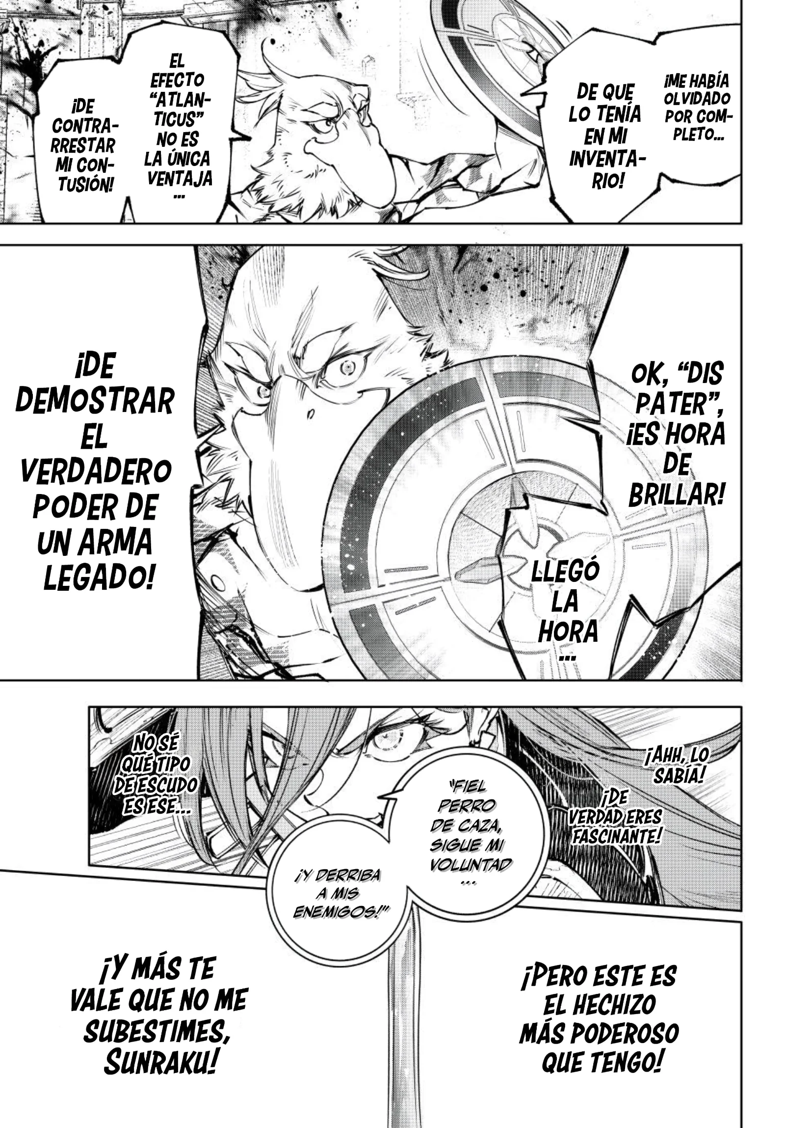 Página 20 del Manga