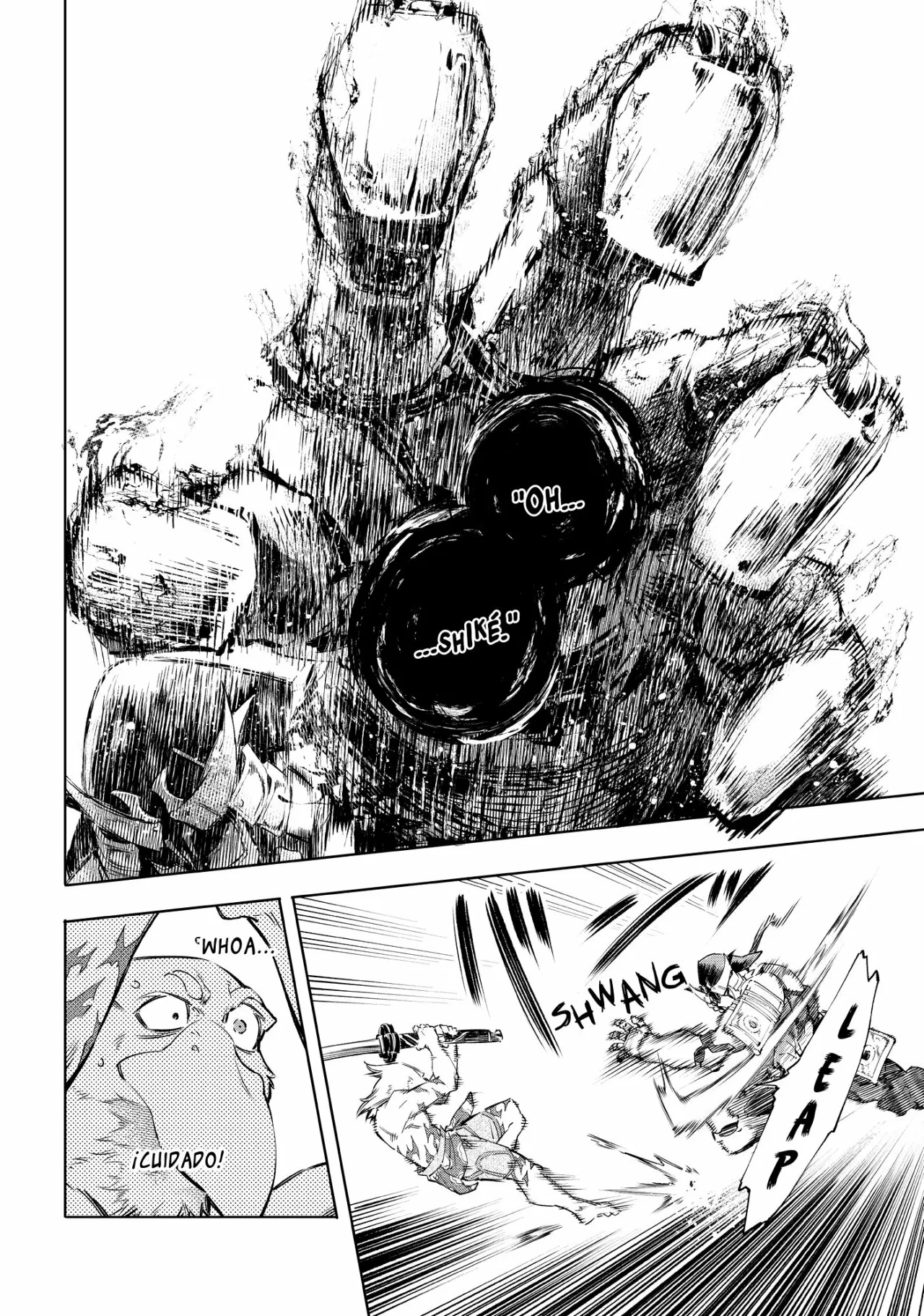 Página 6 del Manga