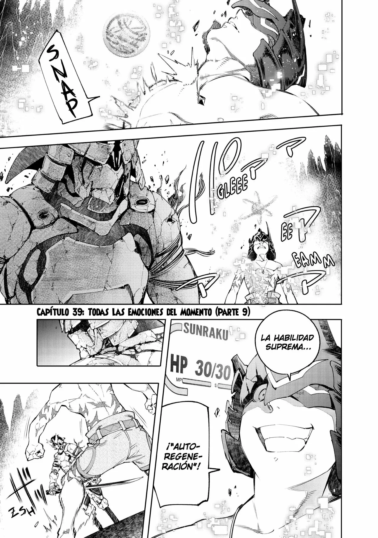 Página 3 del Manga