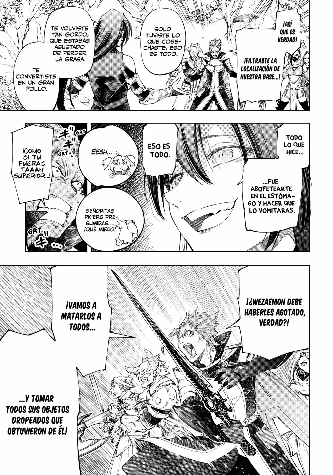 Página 11 del Manga