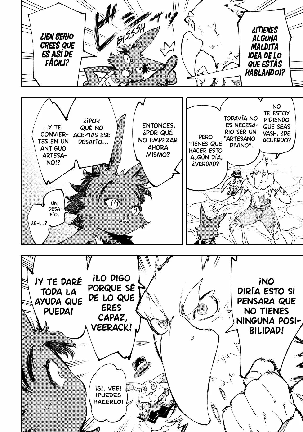 Página 15 del Manga