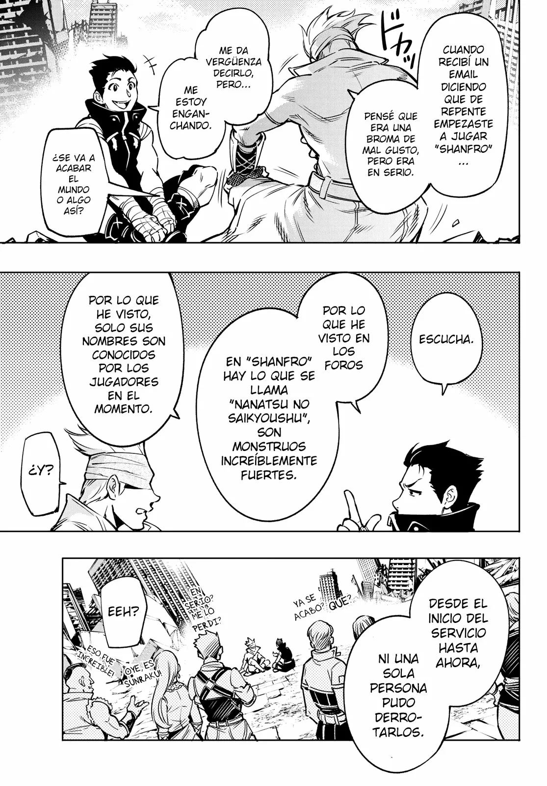 Página 16 del Manga