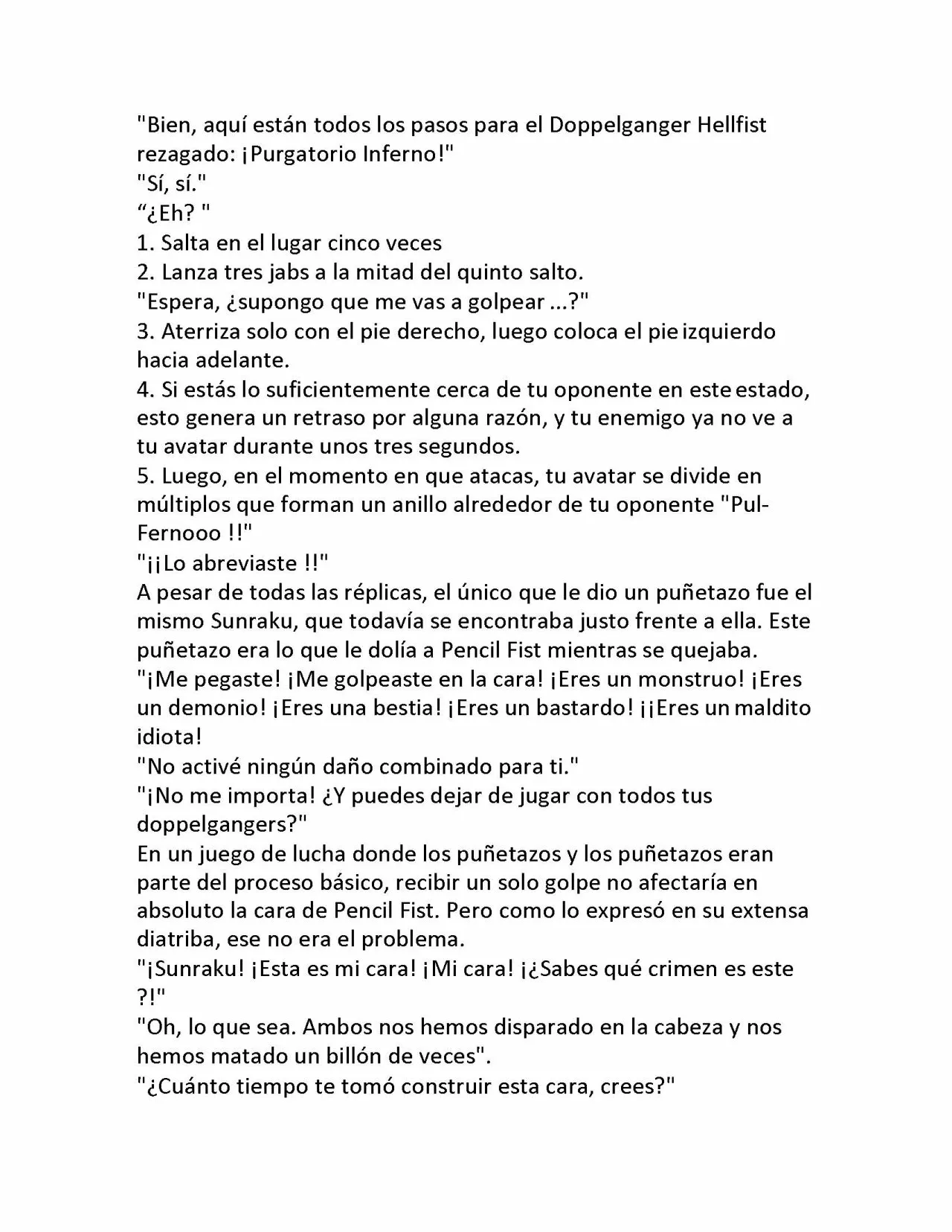 Página 5 del Manga