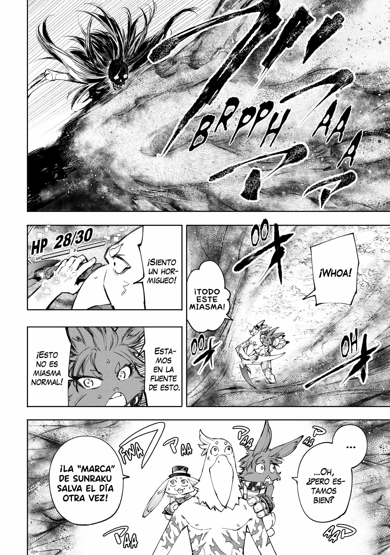 Página 8 del Manga