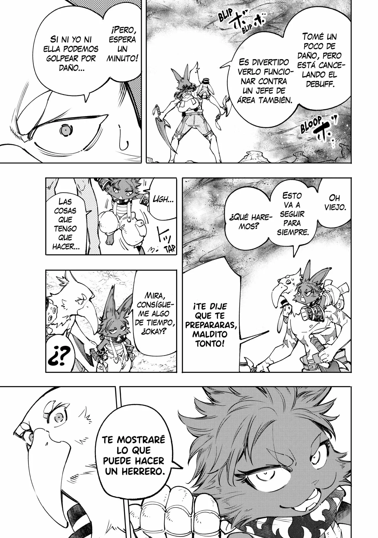 Página 9 del Manga