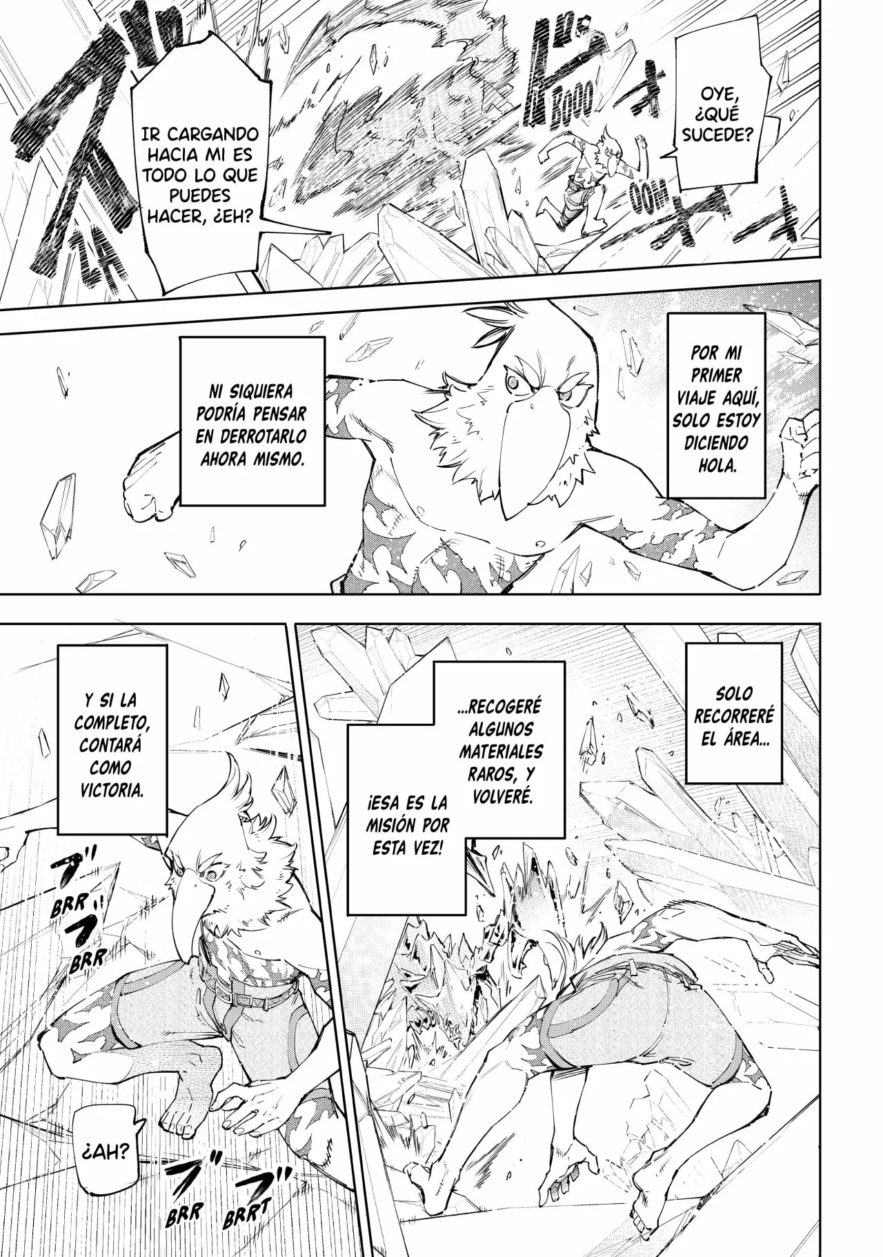 Página 17 del Manga