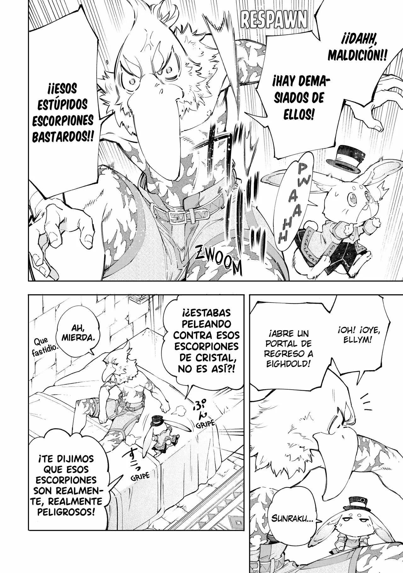 Página 4 del Manga