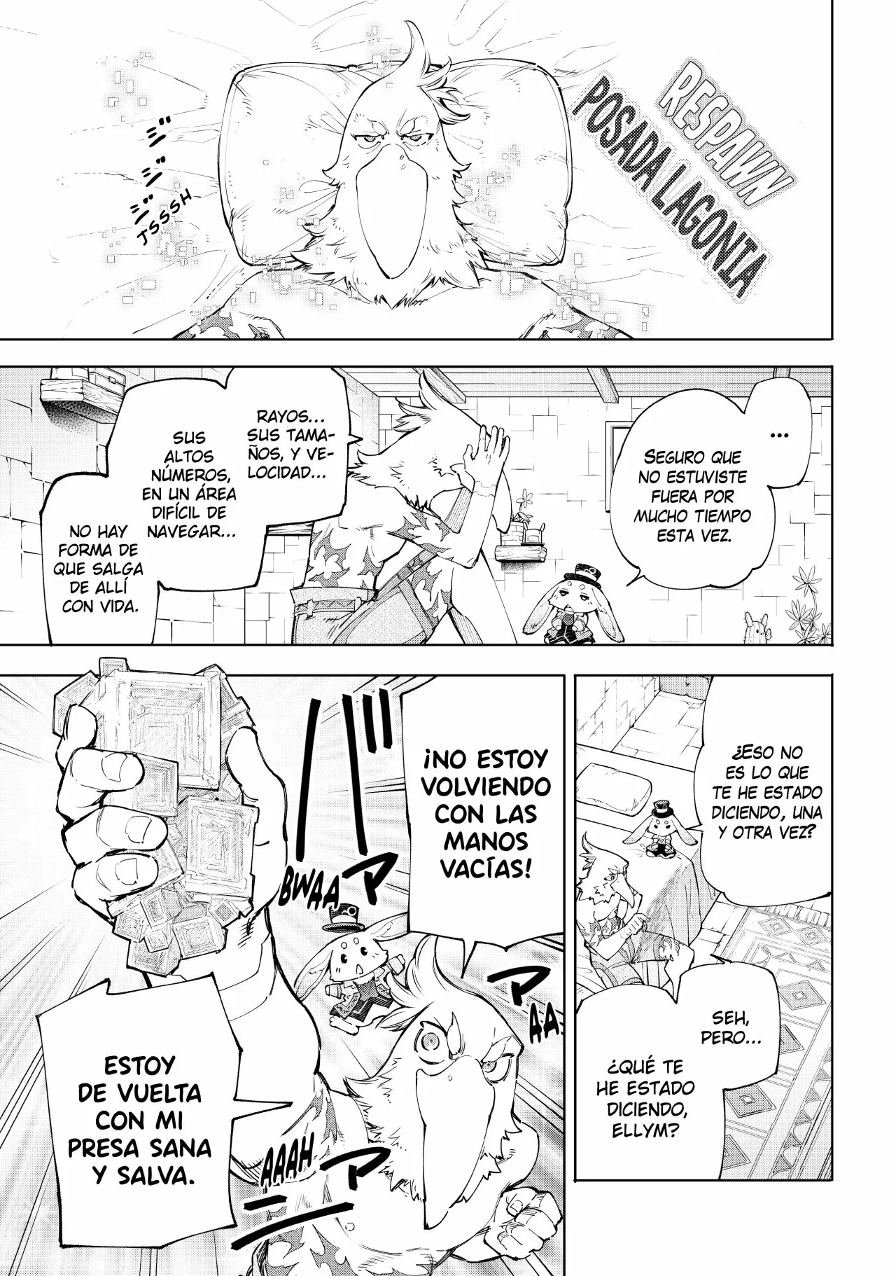 Página 9 del Manga