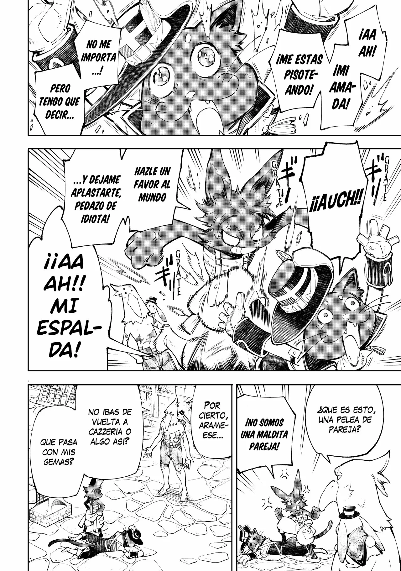 Página 4 del Manga
