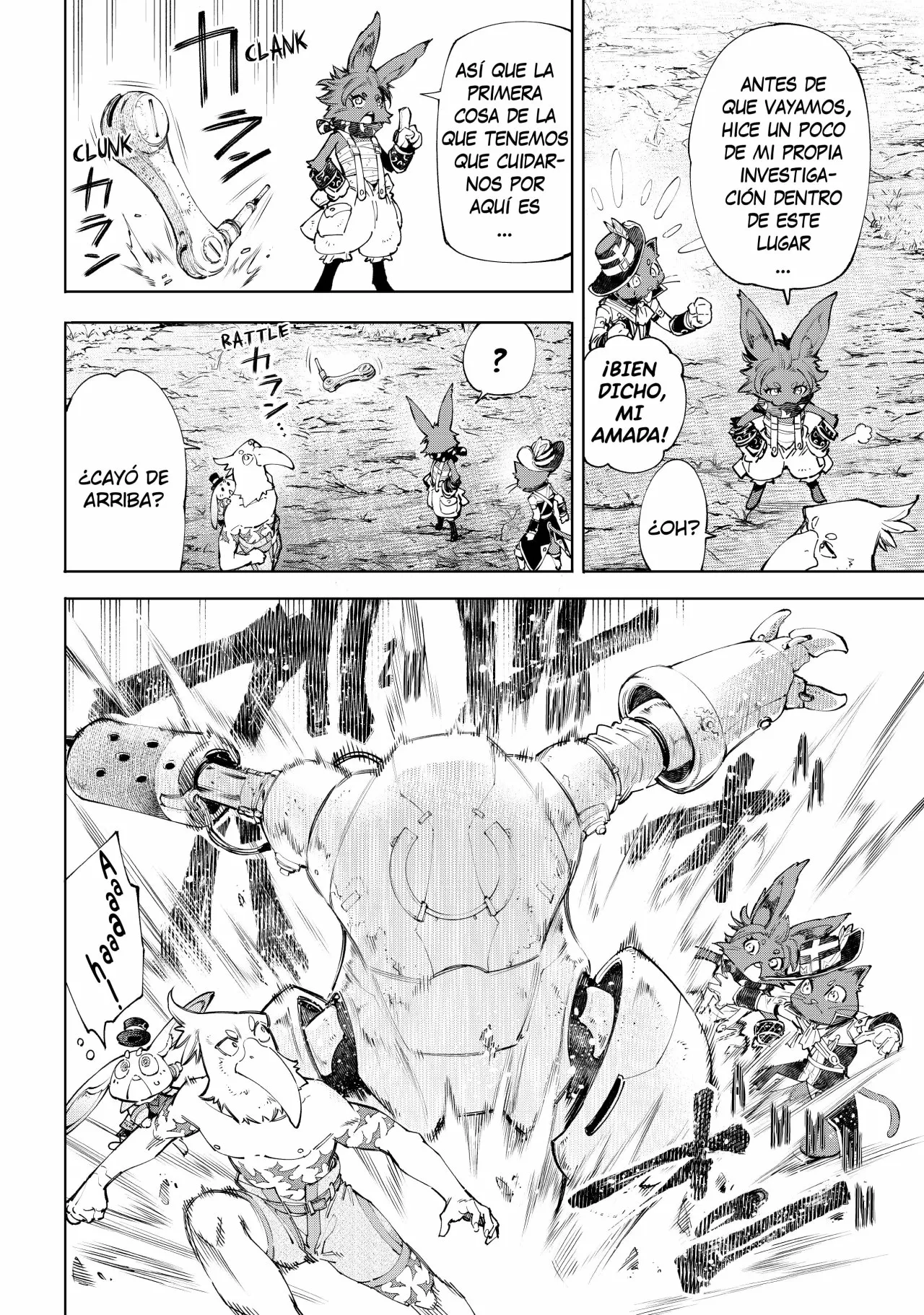 Página 9 del Manga