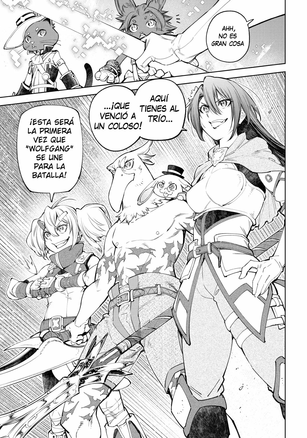 Página 19 del Manga