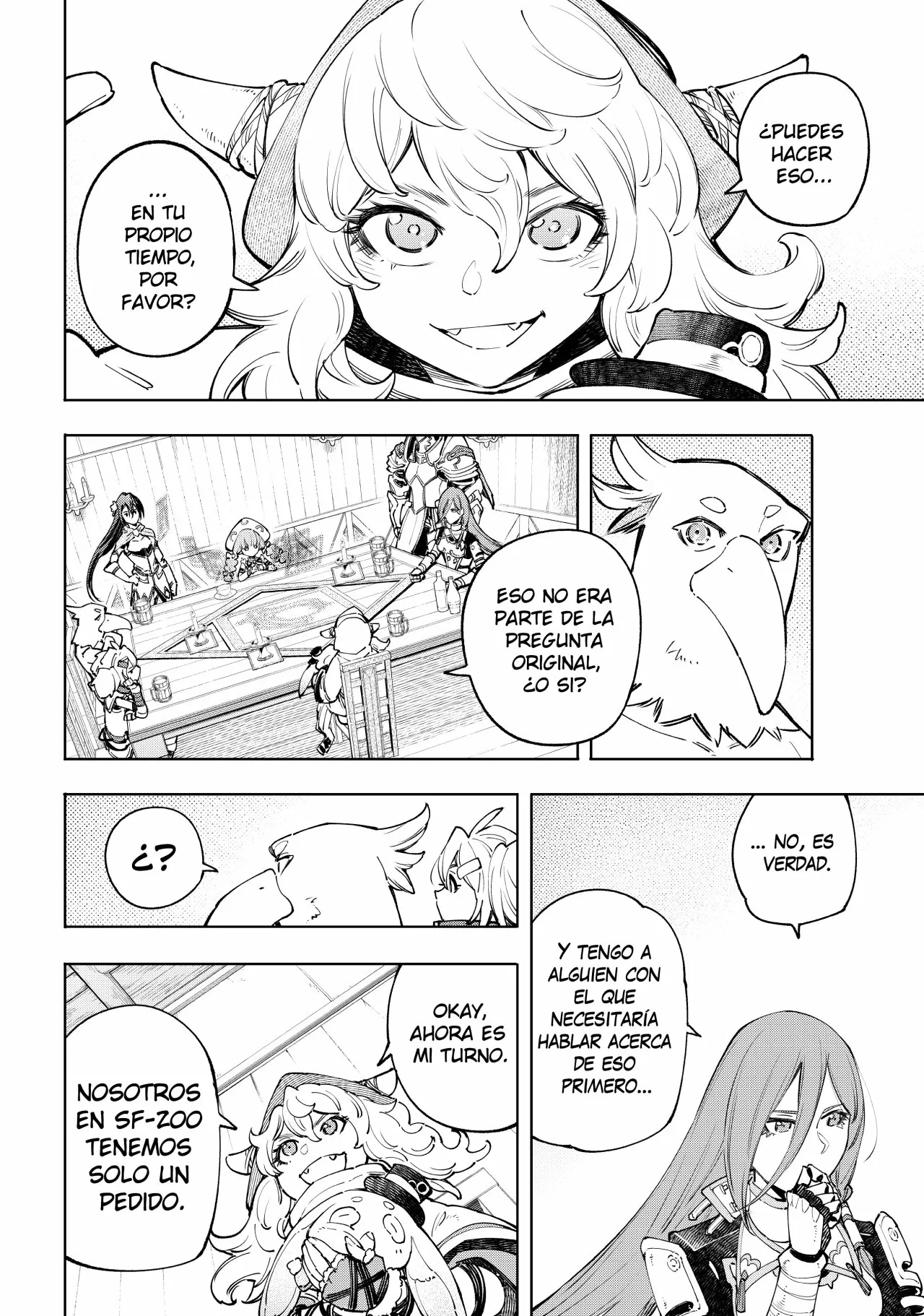 Página 18 del Manga