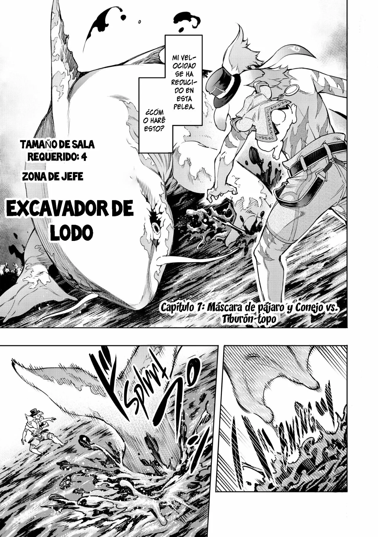 Página 3 del Manga