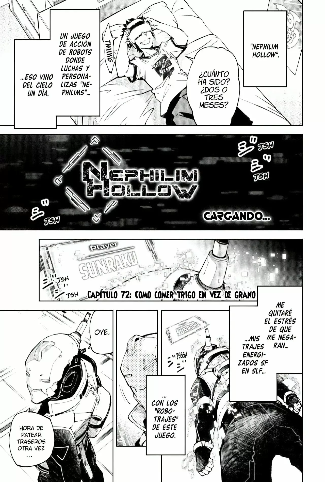 Página 3 del Manga
