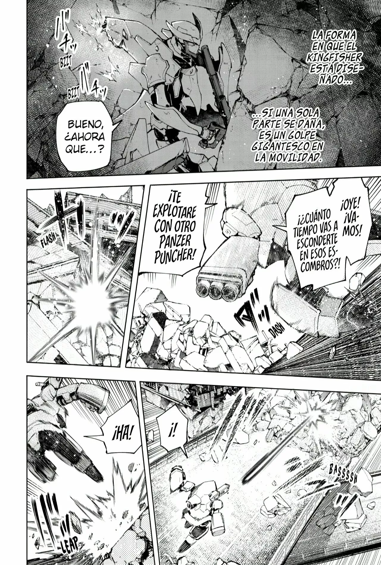 Página 16 del Manga