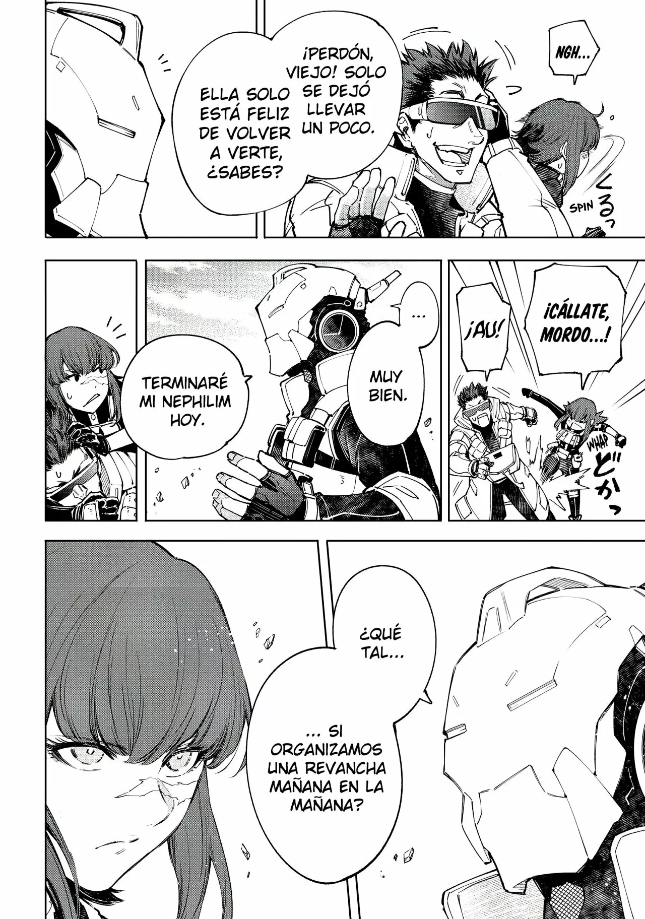 Página 17 del Manga