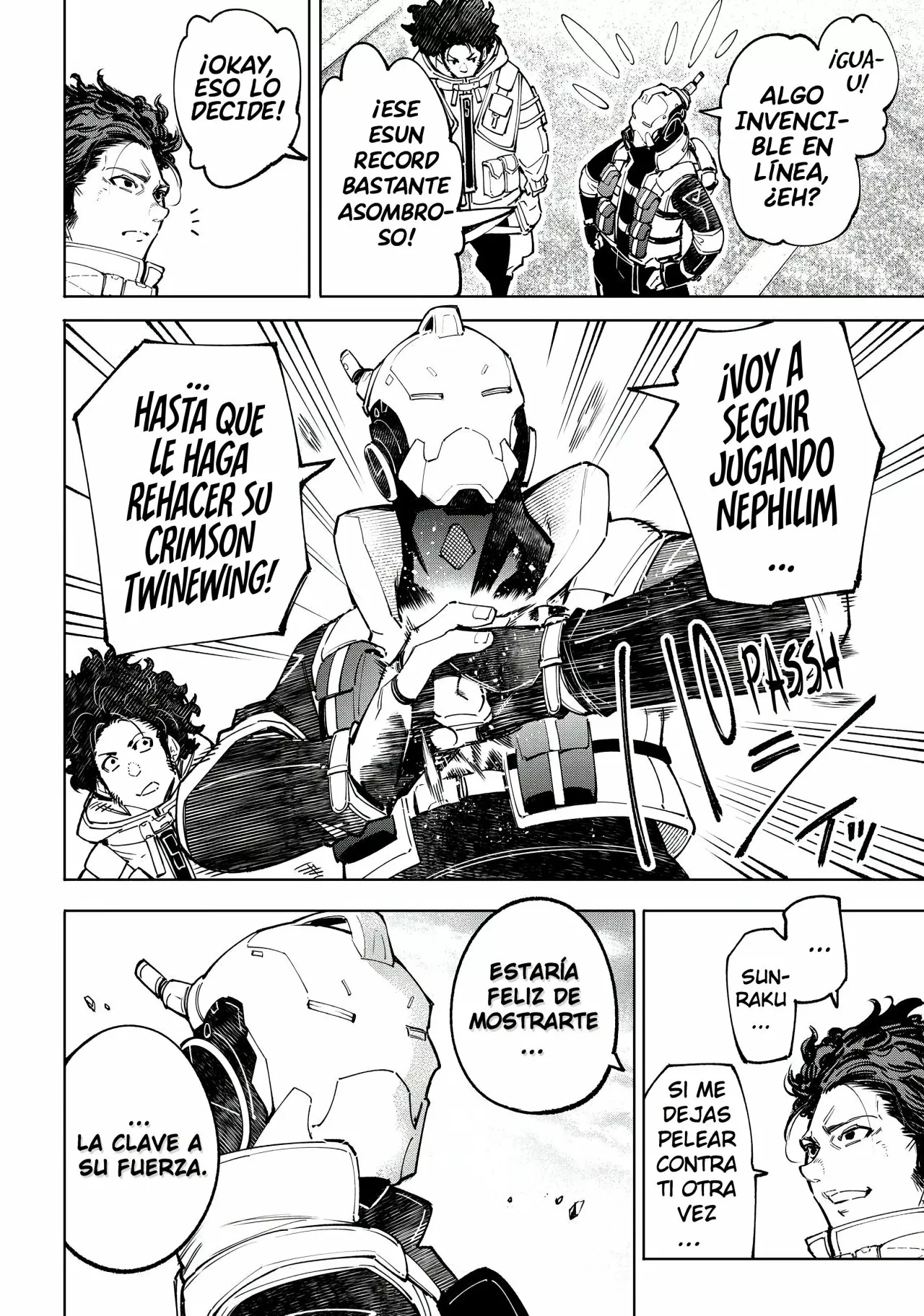 Página 19 del Manga