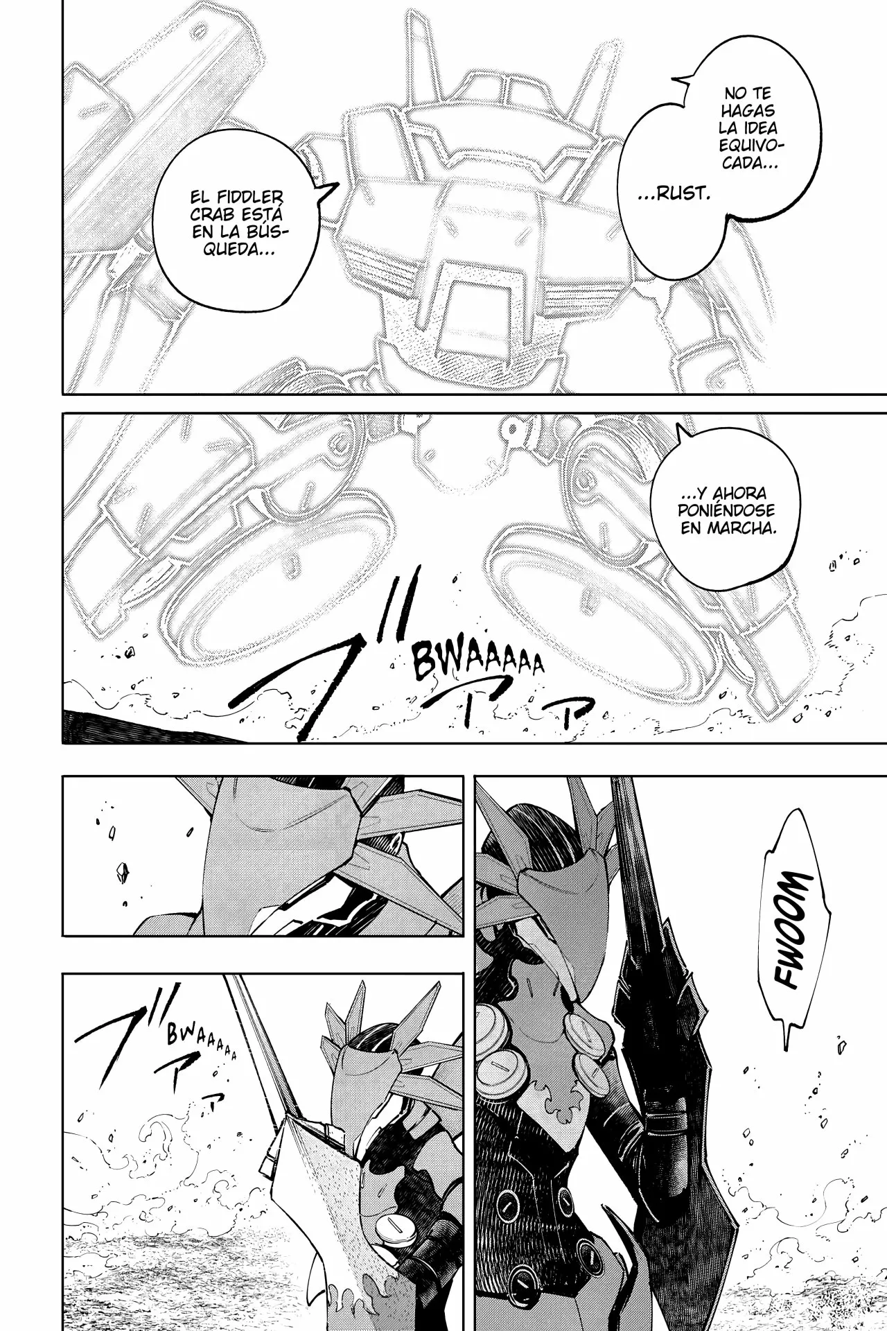Página 4 del Manga