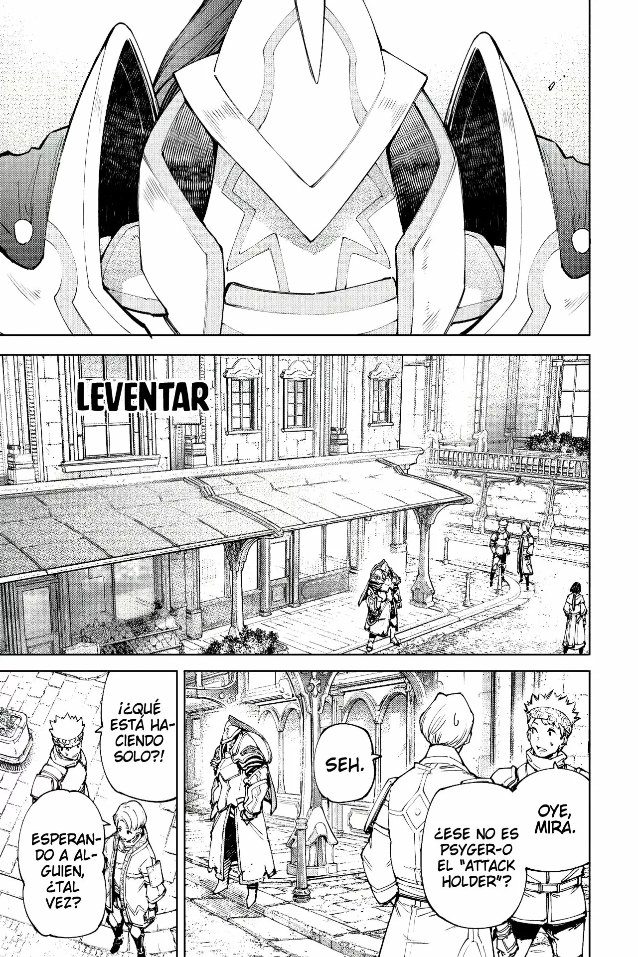 Página 19 del Manga