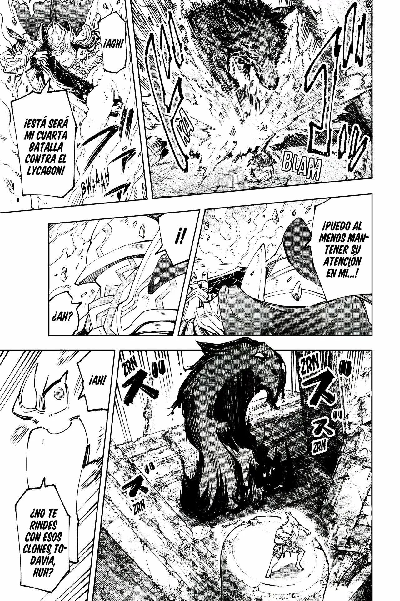 Página 13 del Manga