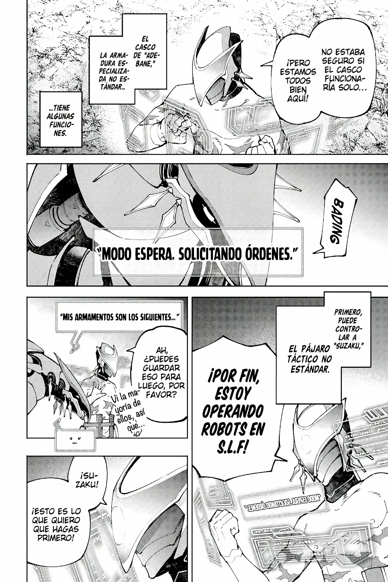 Página 4 del Manga