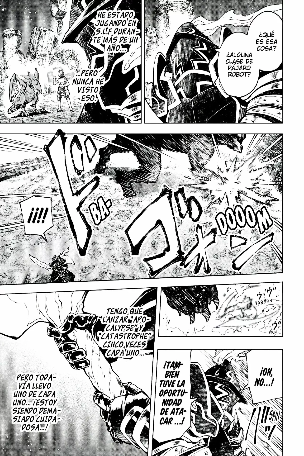 Página 5 del Manga