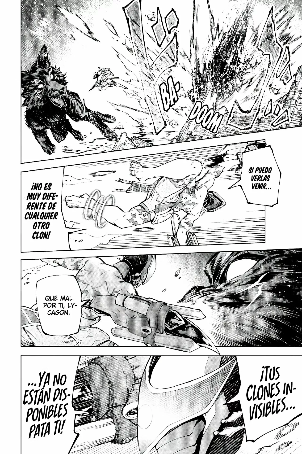 Página 18 del Manga