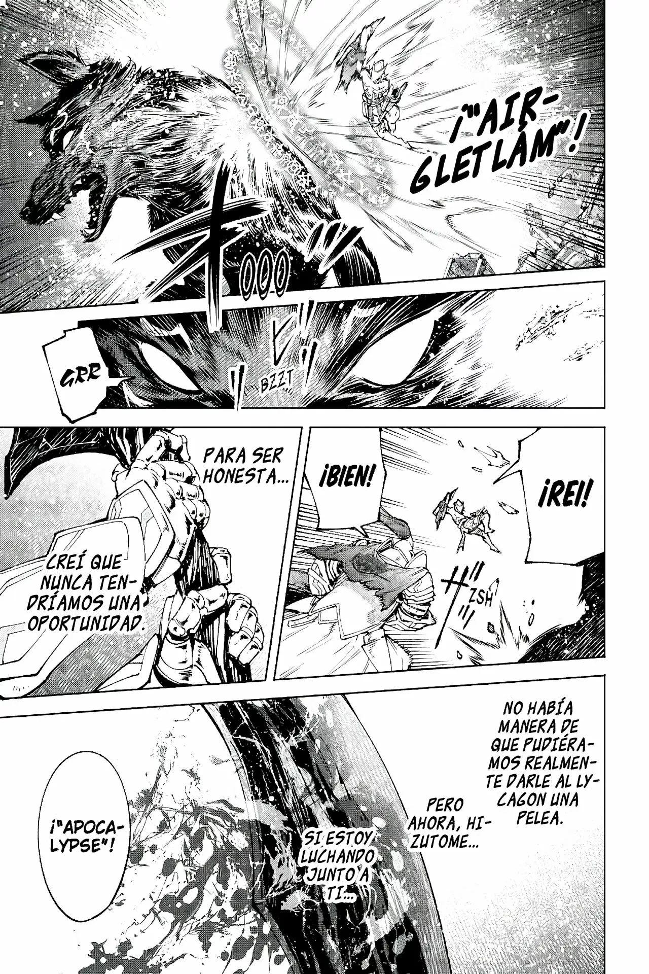 Página 19 del Manga