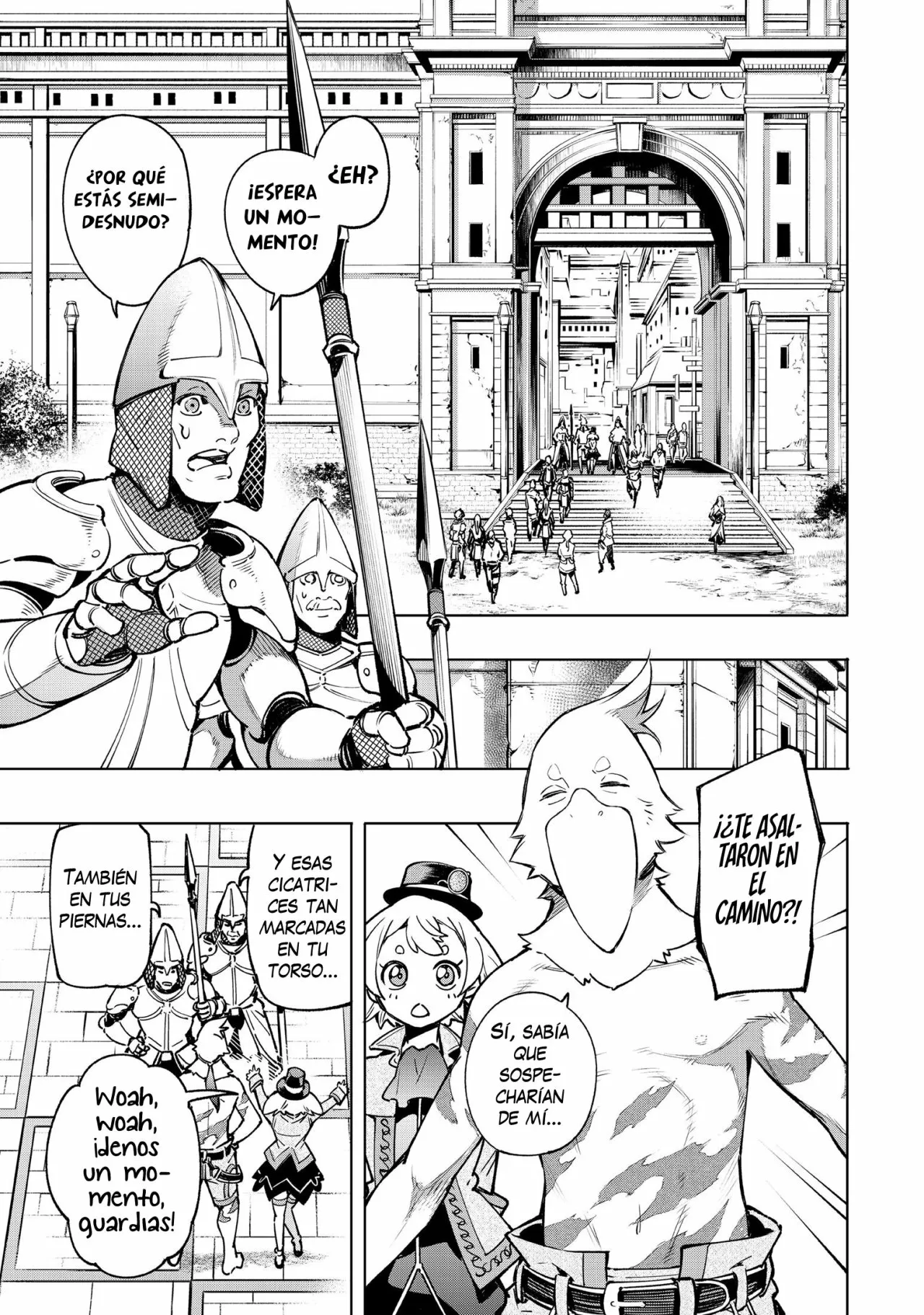 Página 5 del Manga