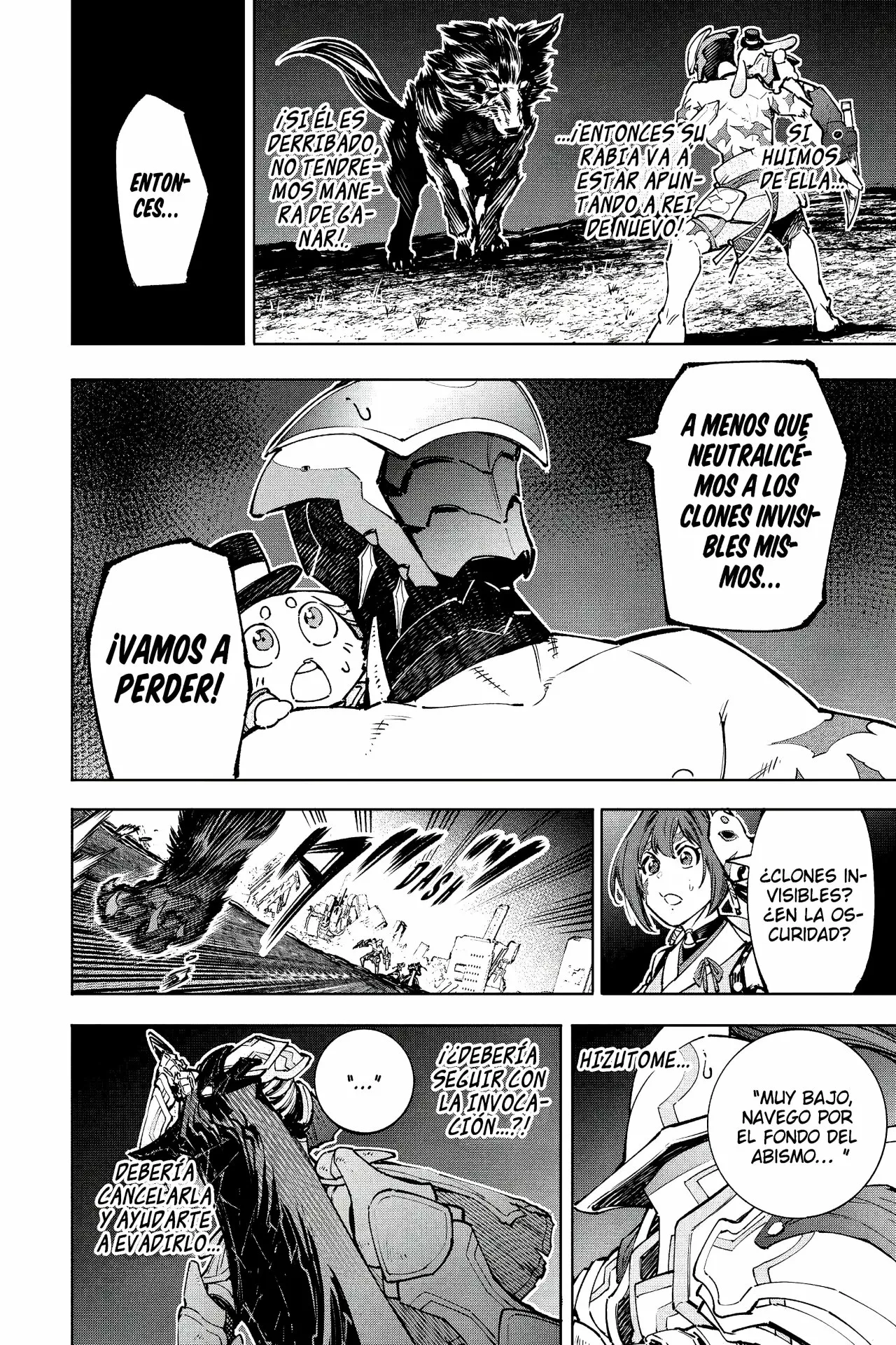 Página 12 del Manga