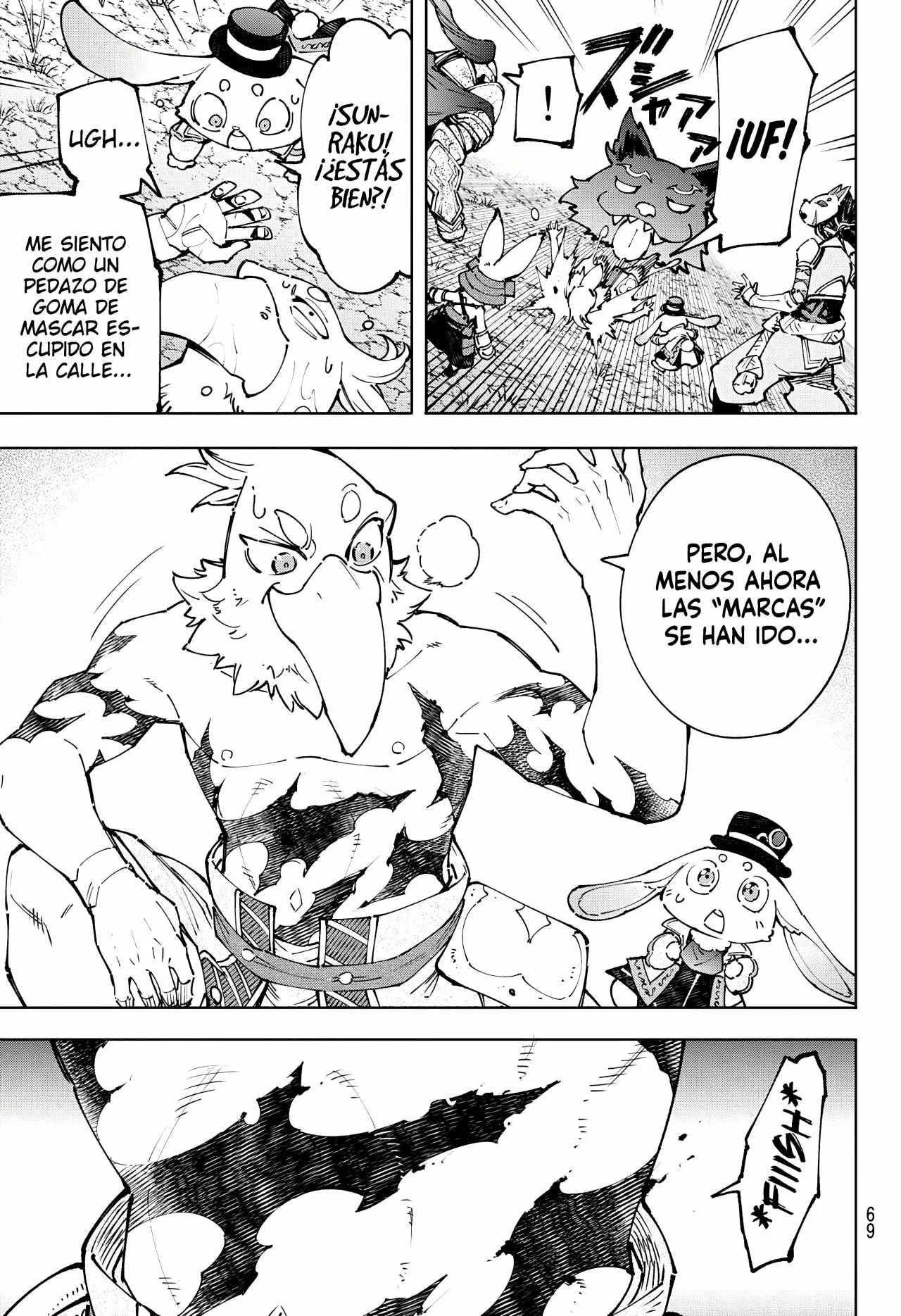 Página 8 del Manga