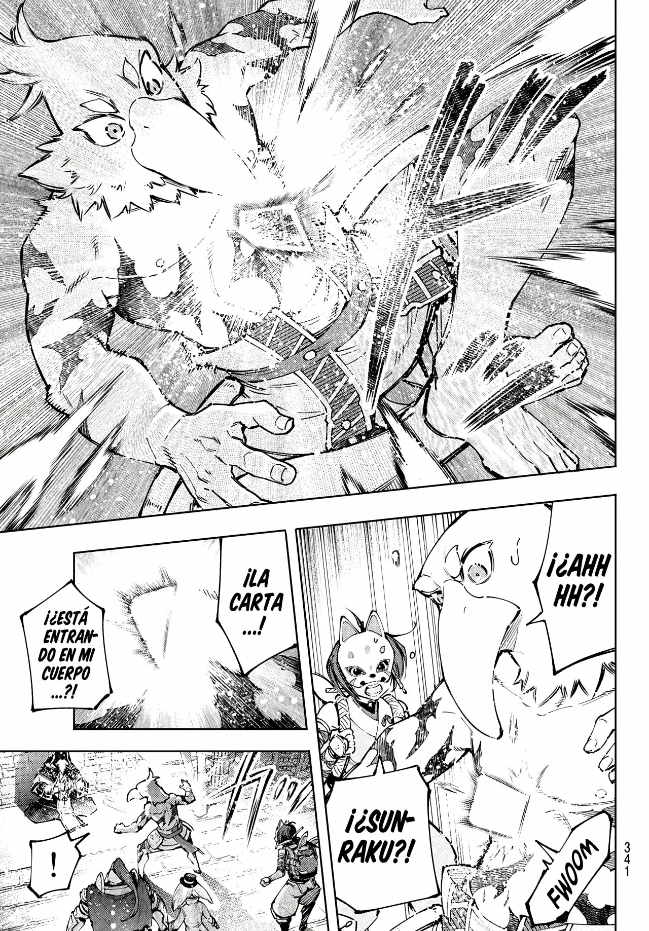 Página 6 del Manga