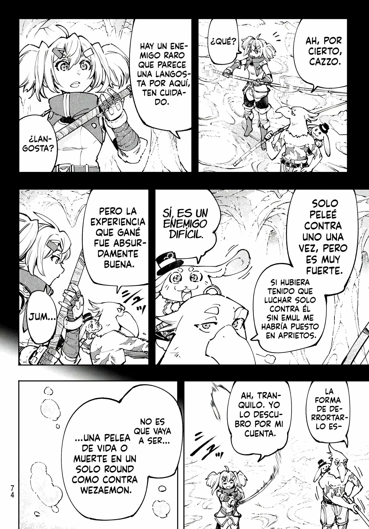 Página 17 del Manga