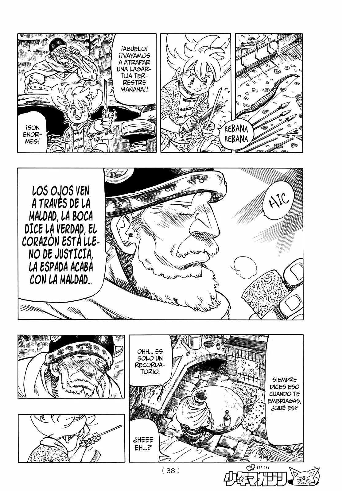 Página 27 del Manga