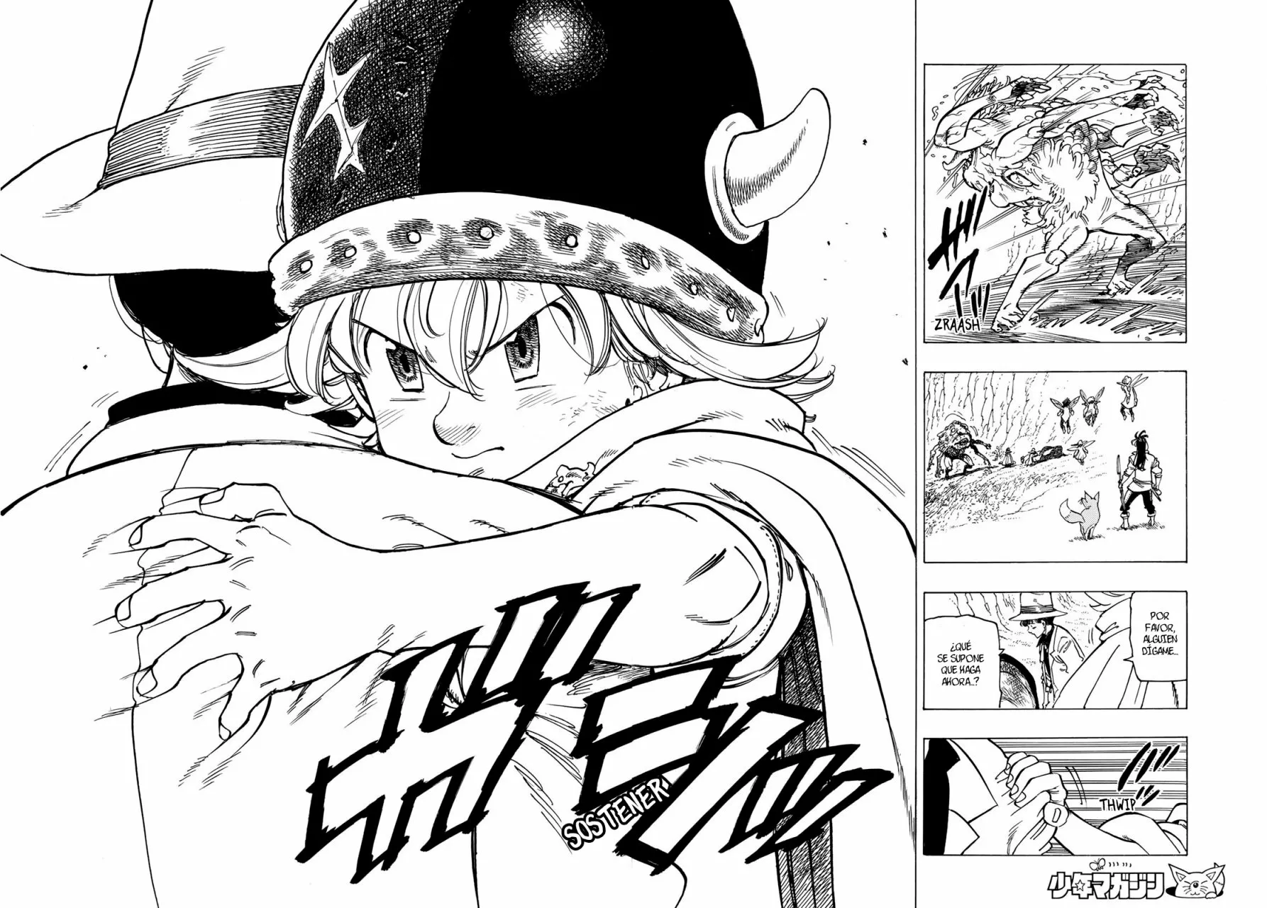 Página 20 del Manga