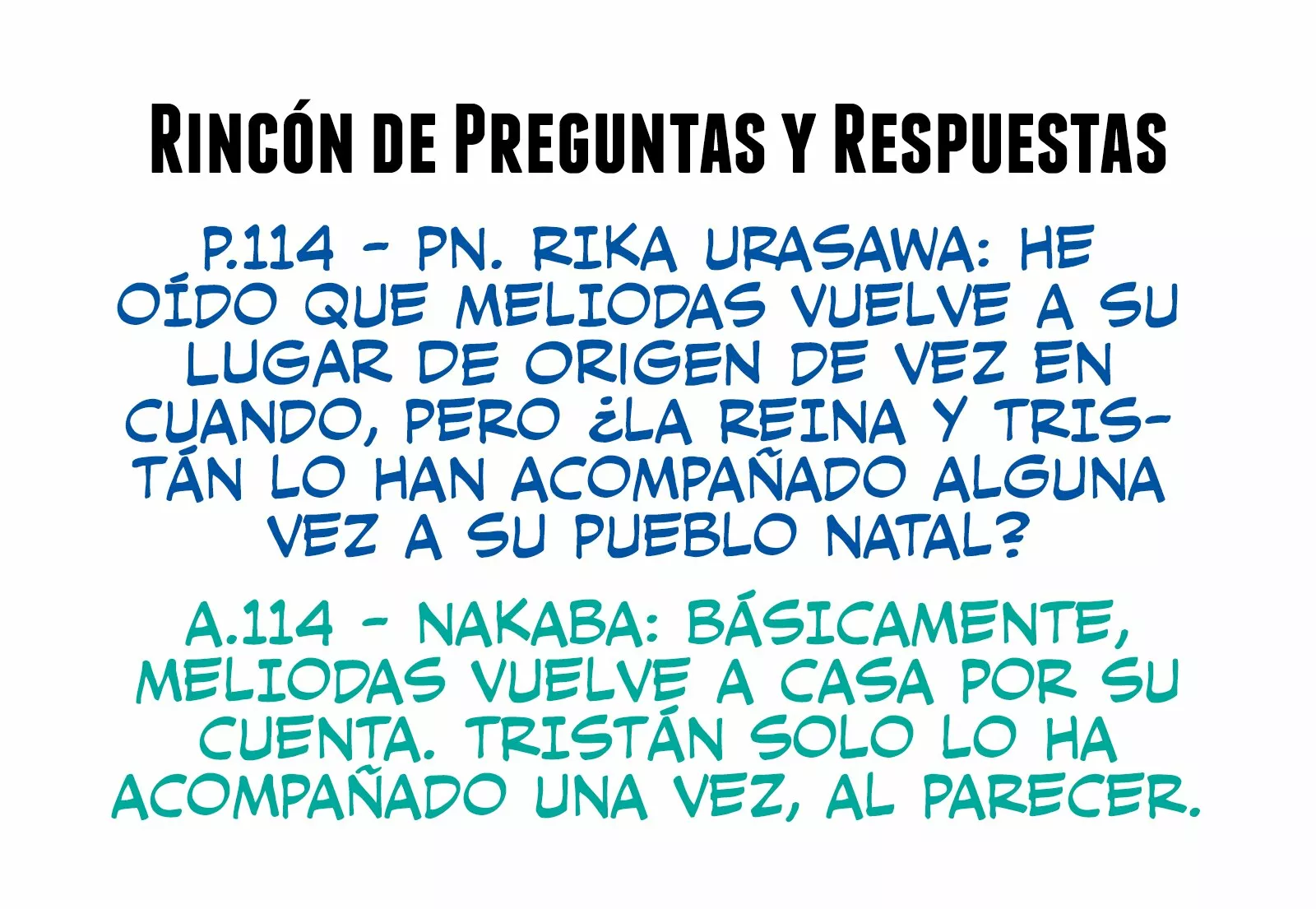Página 25 del Manga
