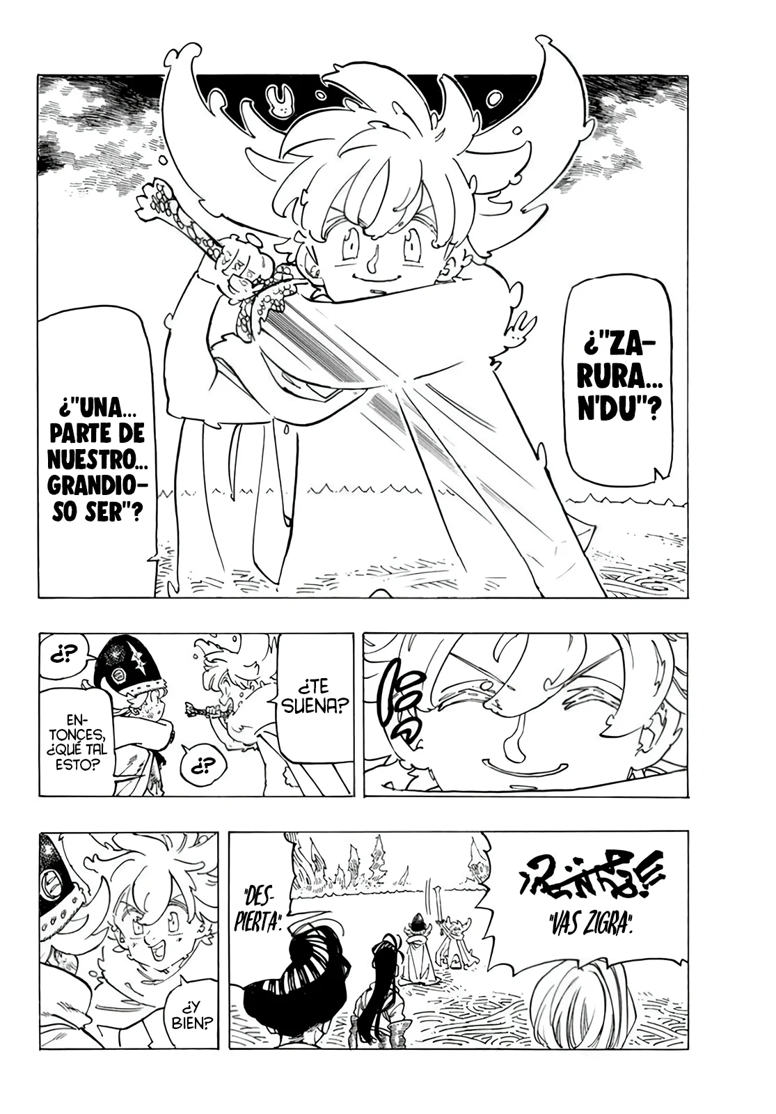 Página 6 del Manga