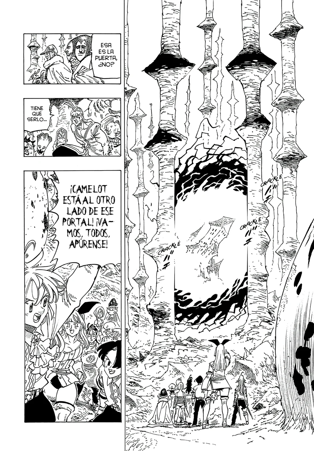 Página 5 del Manga
