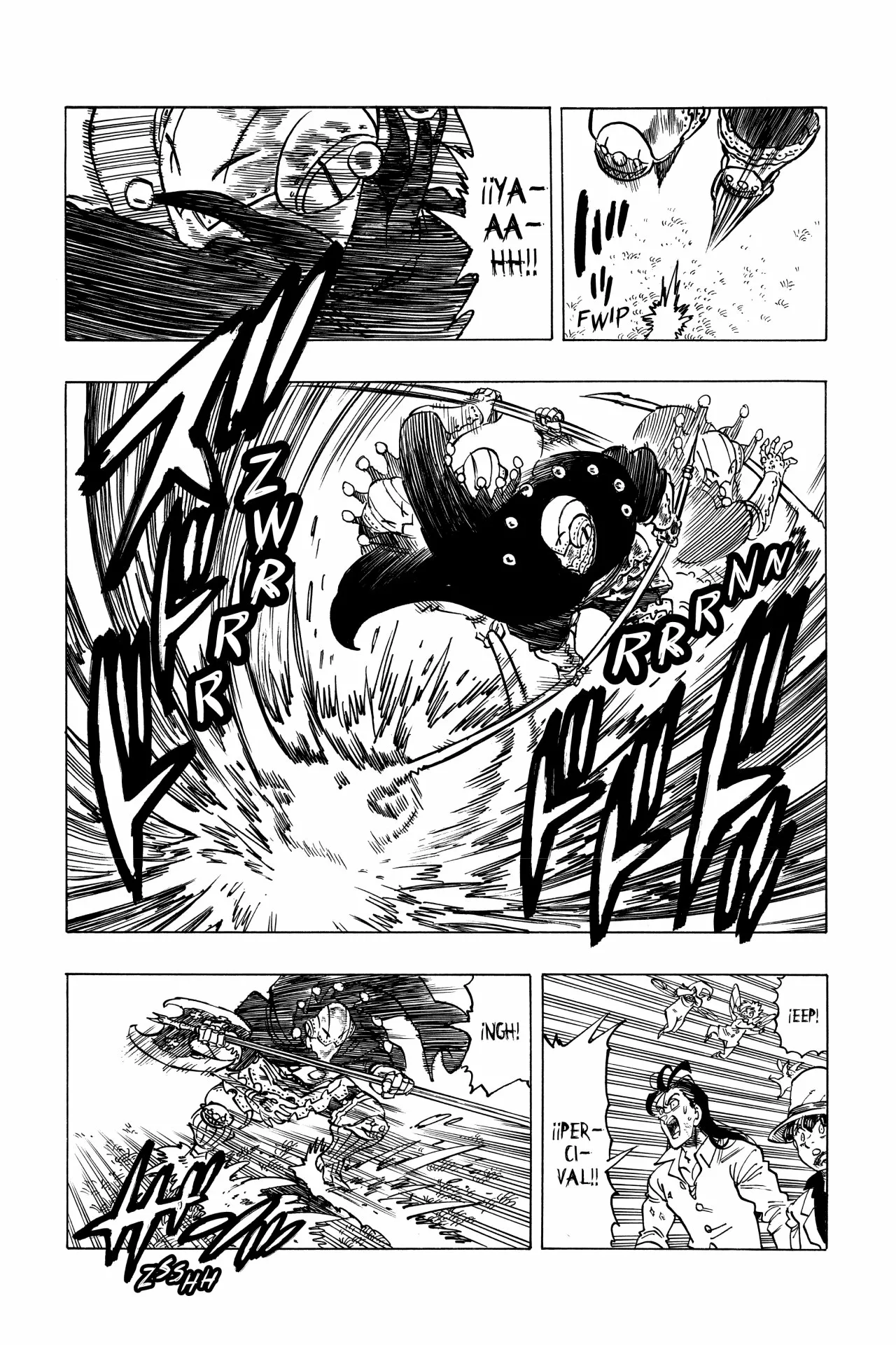 Página 13 del Manga
