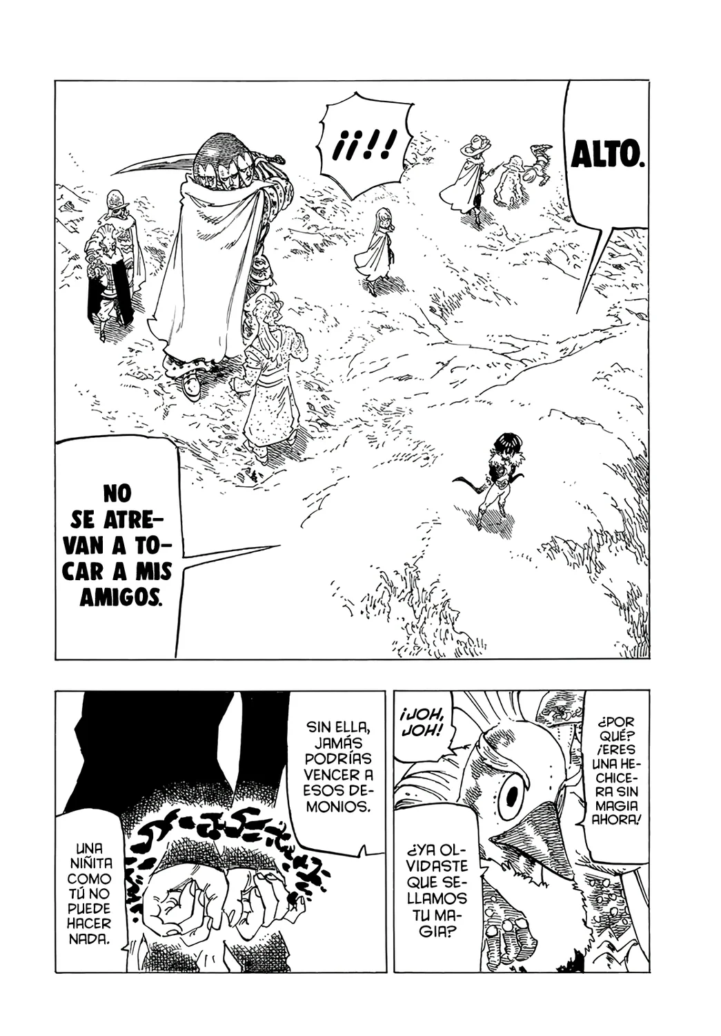 Página 14 del Manga