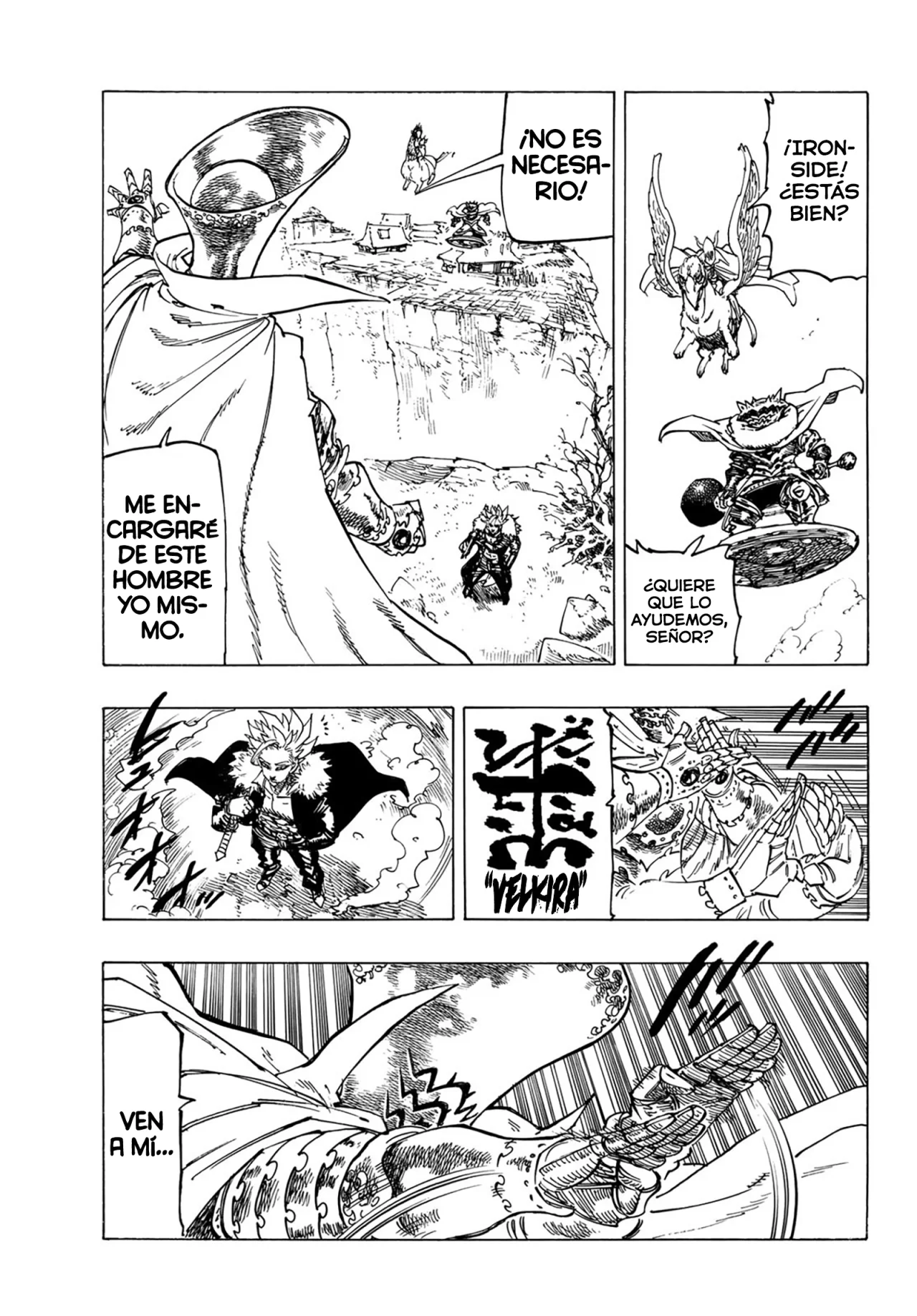 Página 6 del Manga