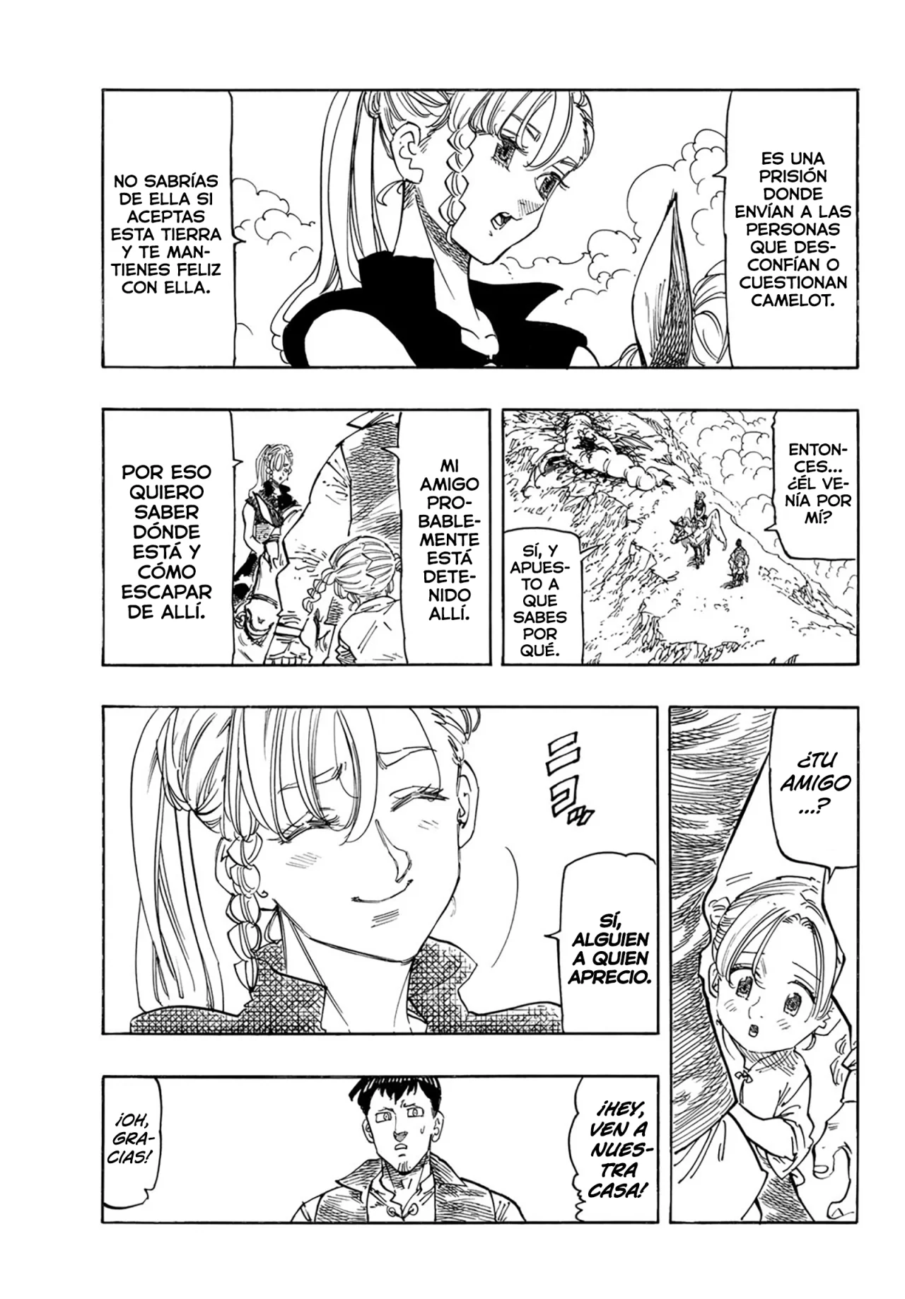 Página 4 del Manga