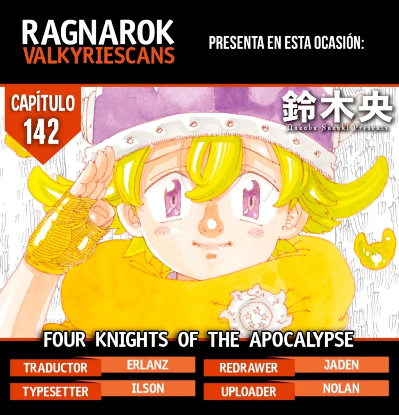 Página 22 del Manga