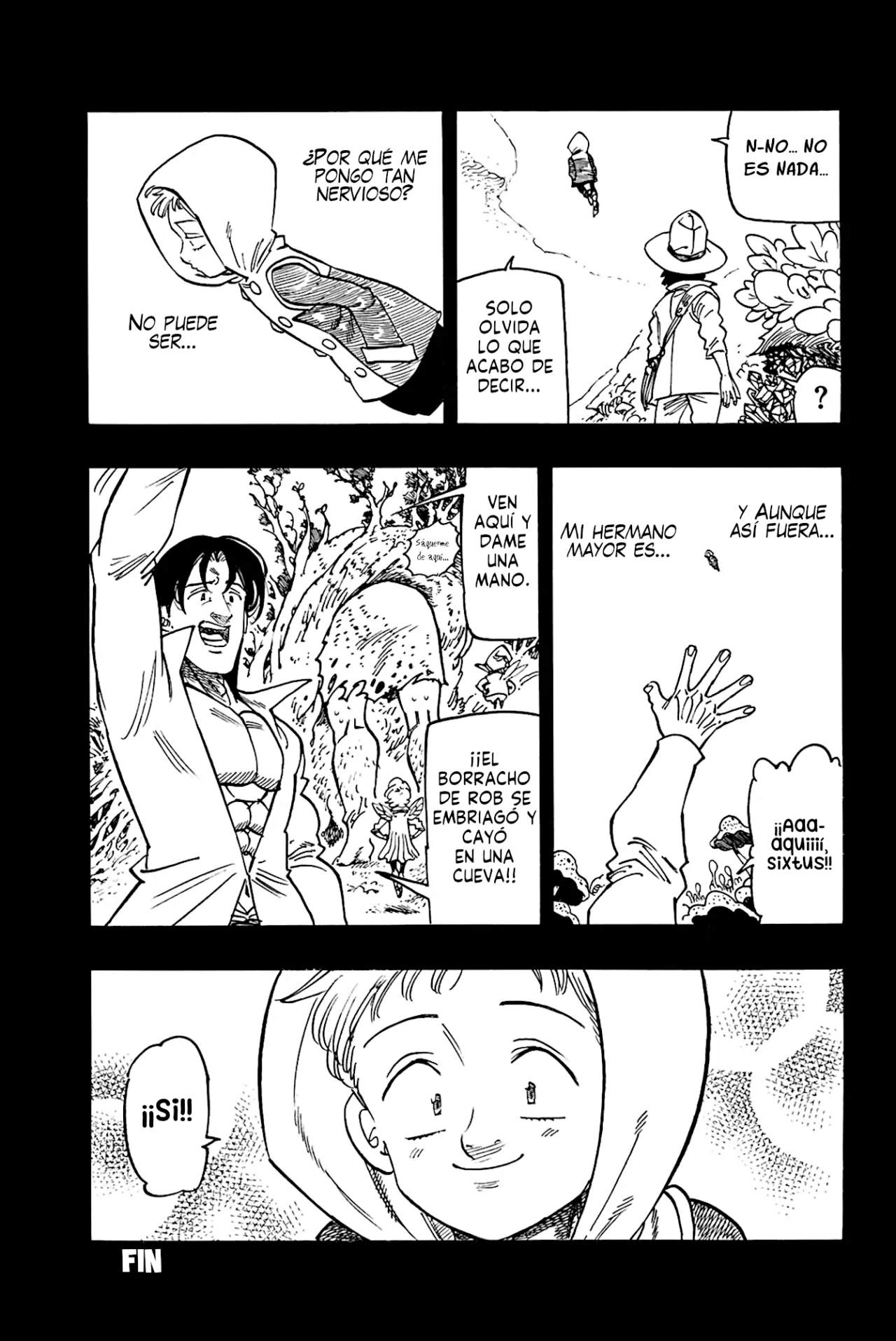 Página 8 del Manga