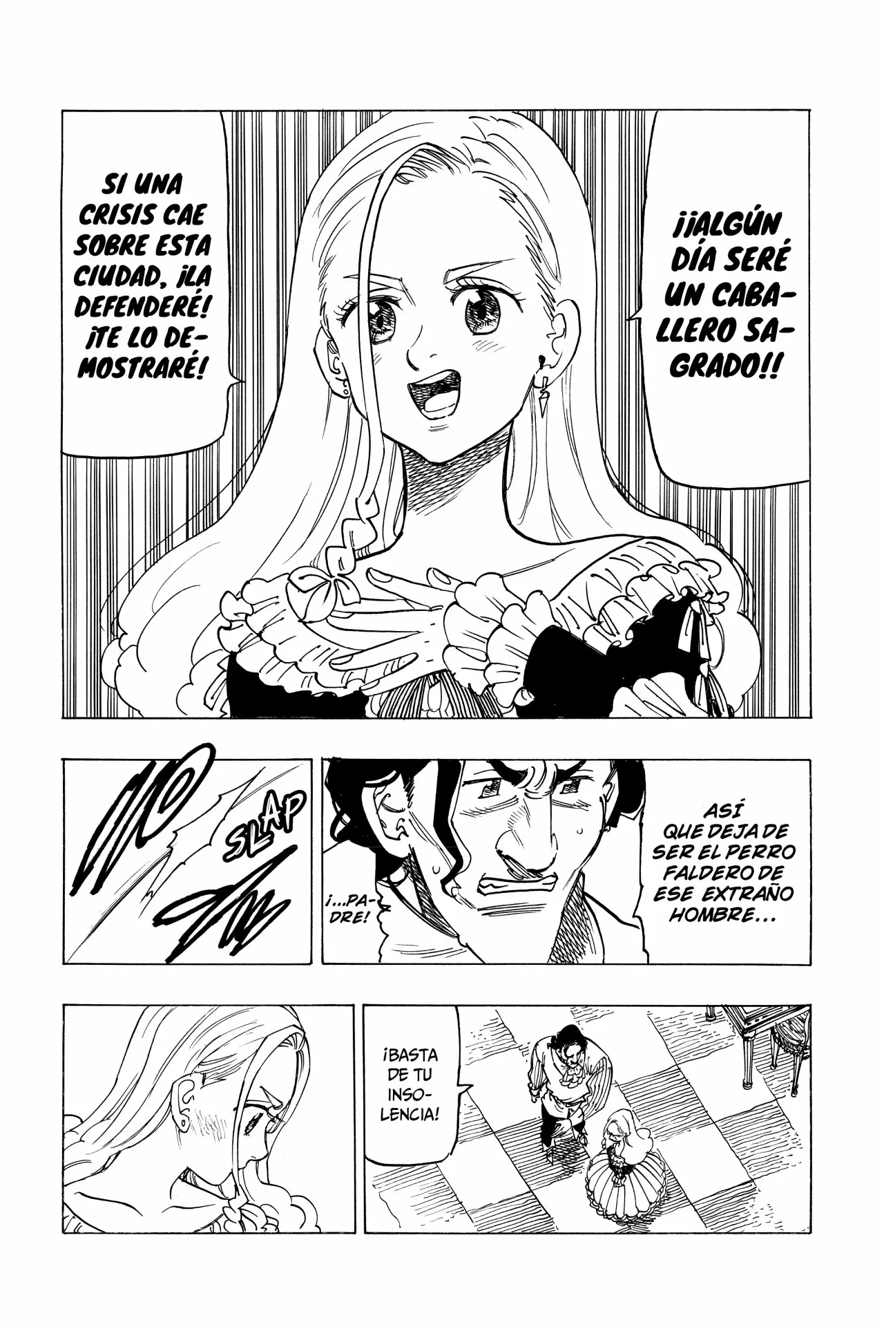 Página 19 del Manga